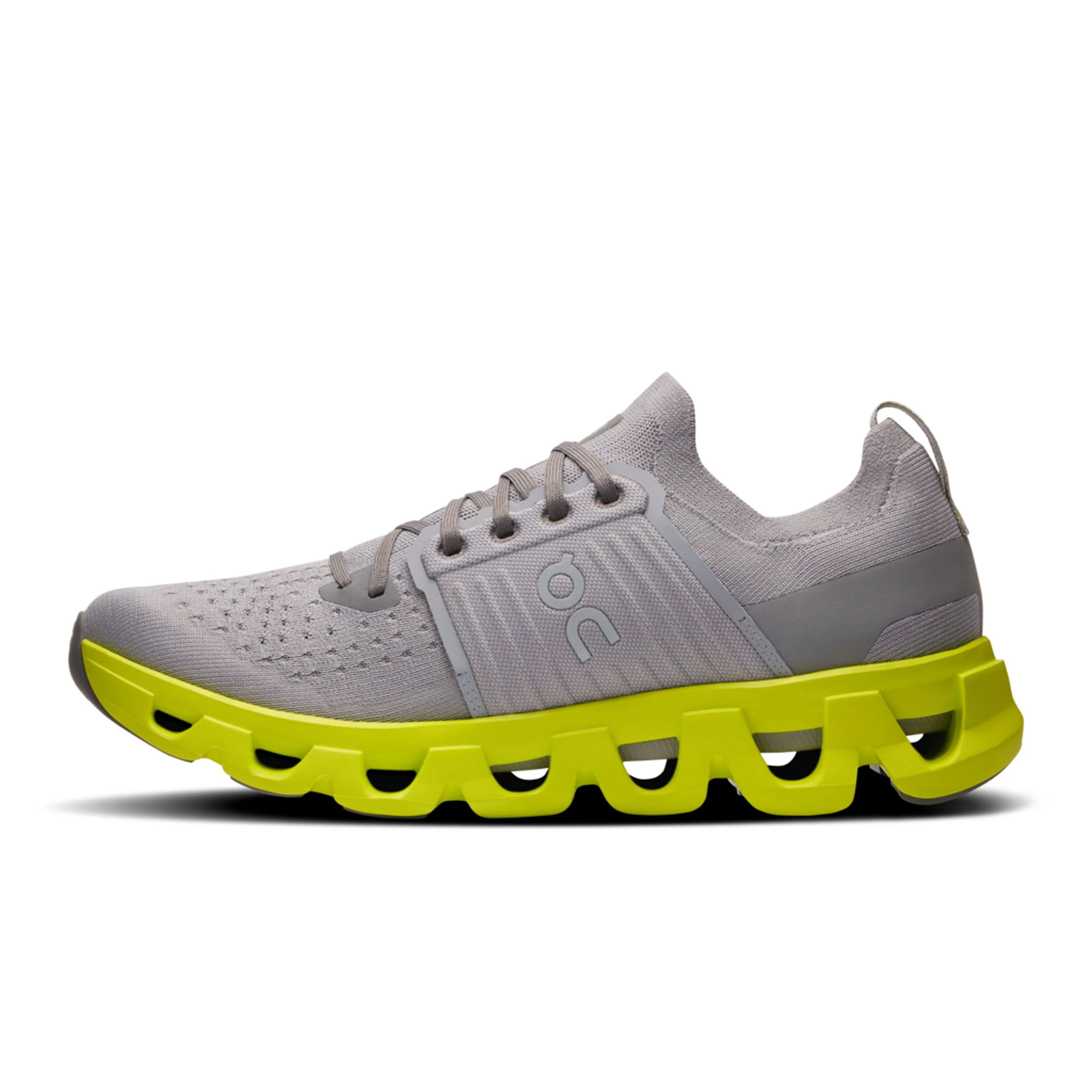 4. On - pantofi sport - Cloudswift 4 - Alloy | Lime