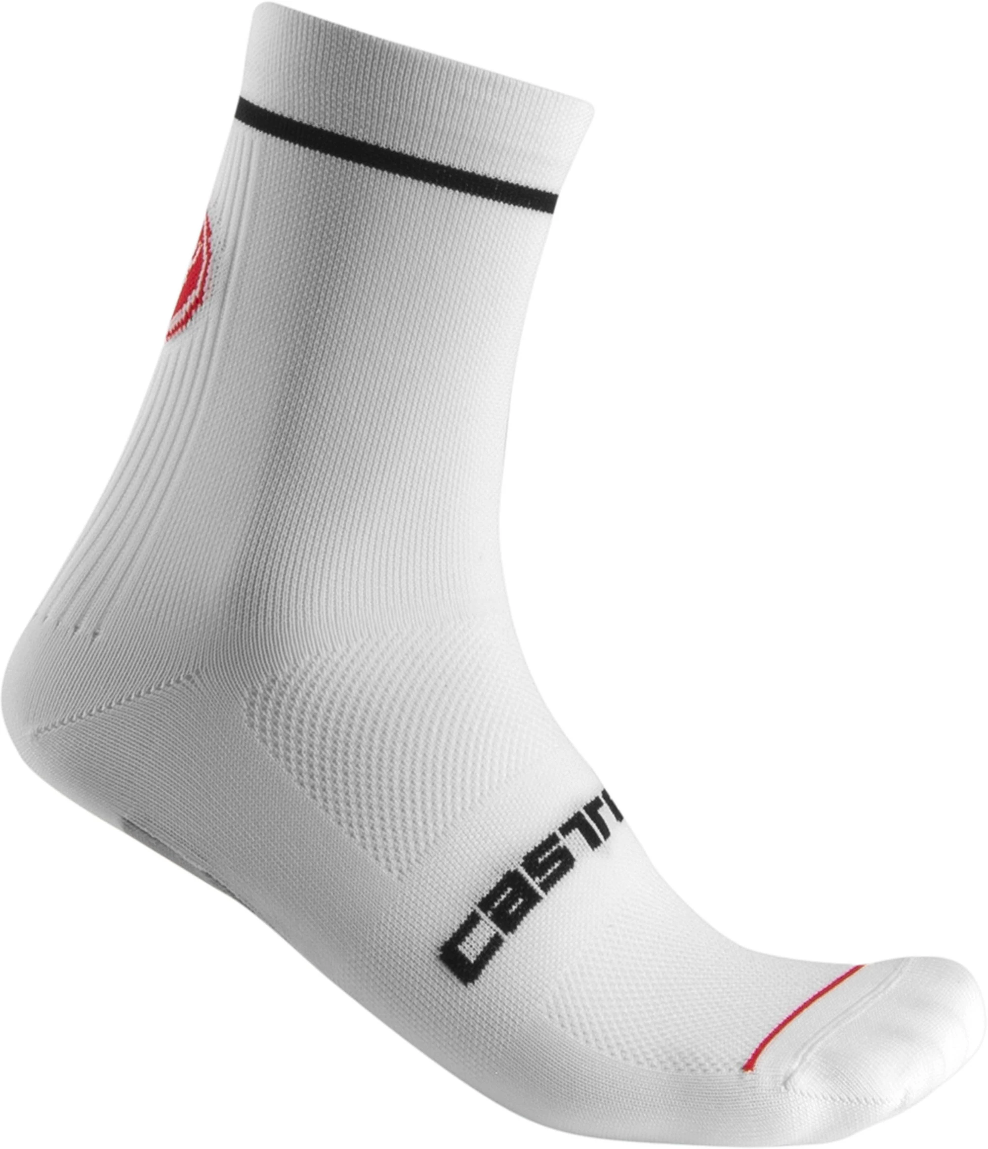 1. Castelli - sosete ciclism - Entrata 13 Sock - alb