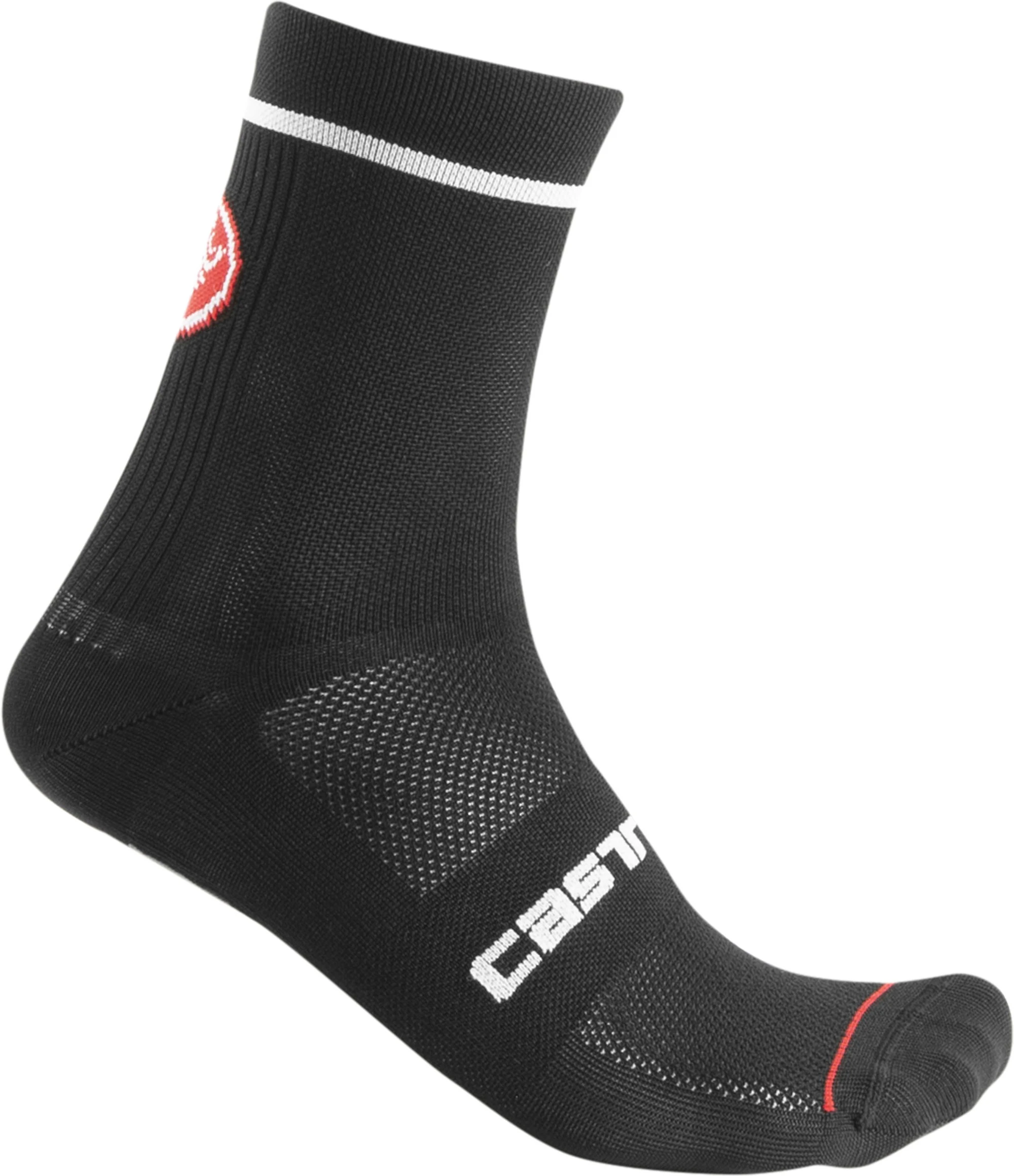 Castelli - sosete ciclism - Entrata 13 Sock - negru - 63363