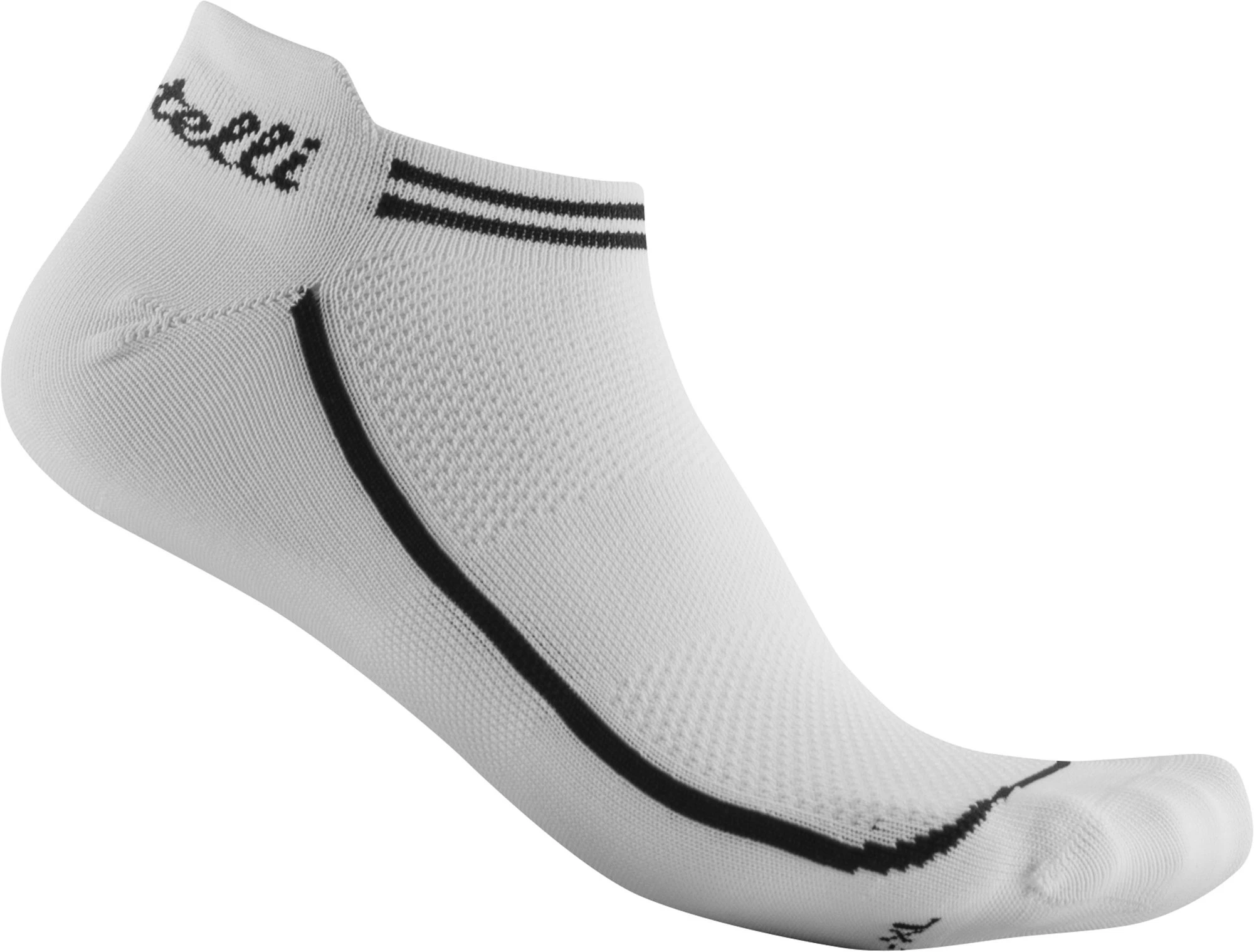 1. Castelli - sosete tehnice - Invisibile Sock W - alb