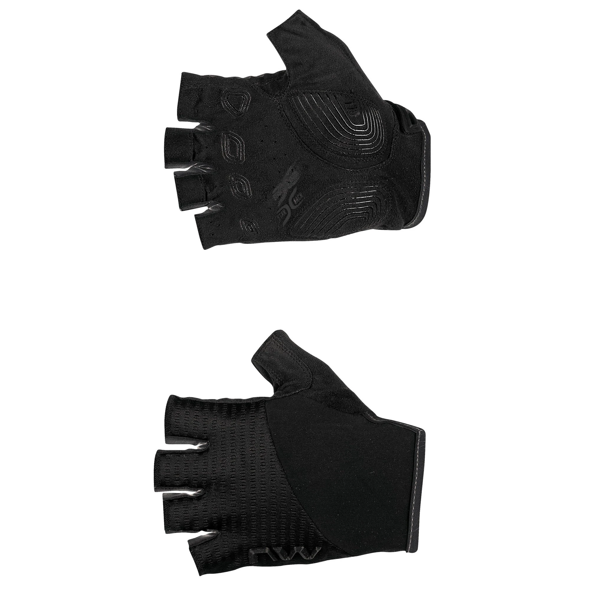 1. Northwave - manusi degete scurte - Fast Short Finger Glove - Black