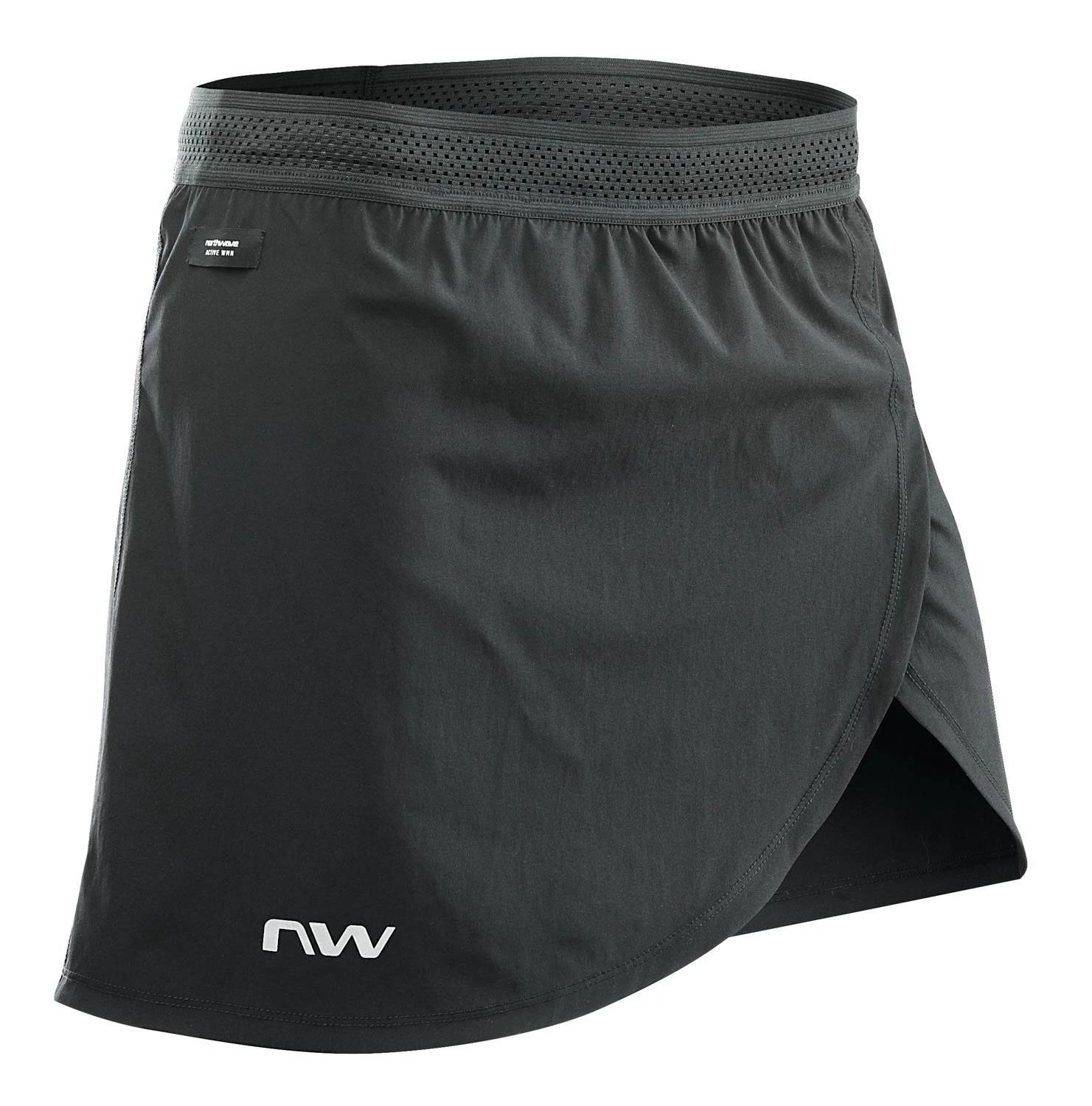 1. Northwave - fusta pentru cilism cu bazon - Active WMN Skirt - Black
