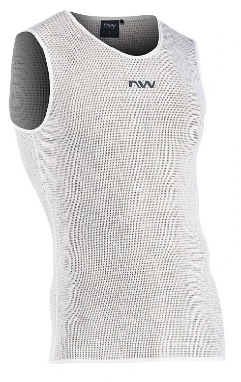 Northwave - maiou ciclism - Light SL Base Layer - alb - 61036