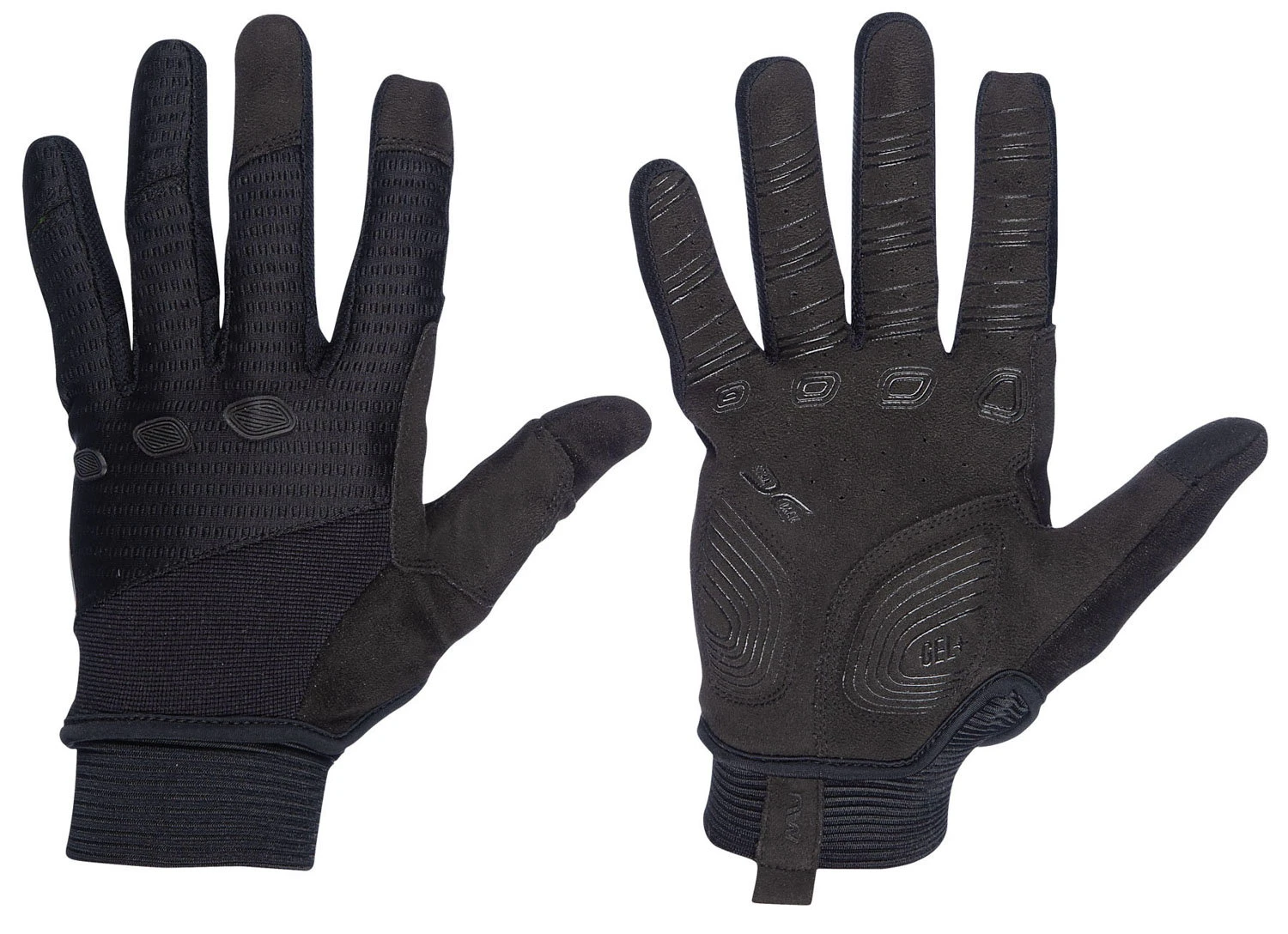 1. Northwave - manusi degete lungi - Spider - negru