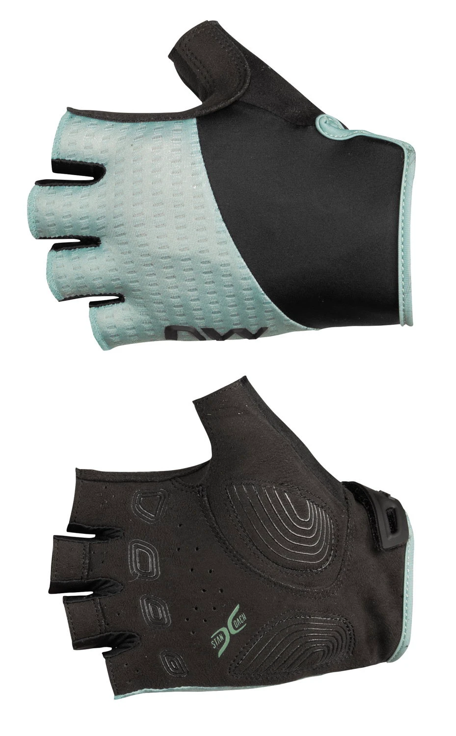 Northwave - manusi degete scurte - Fast Short Finger Glove - Sage - 63023