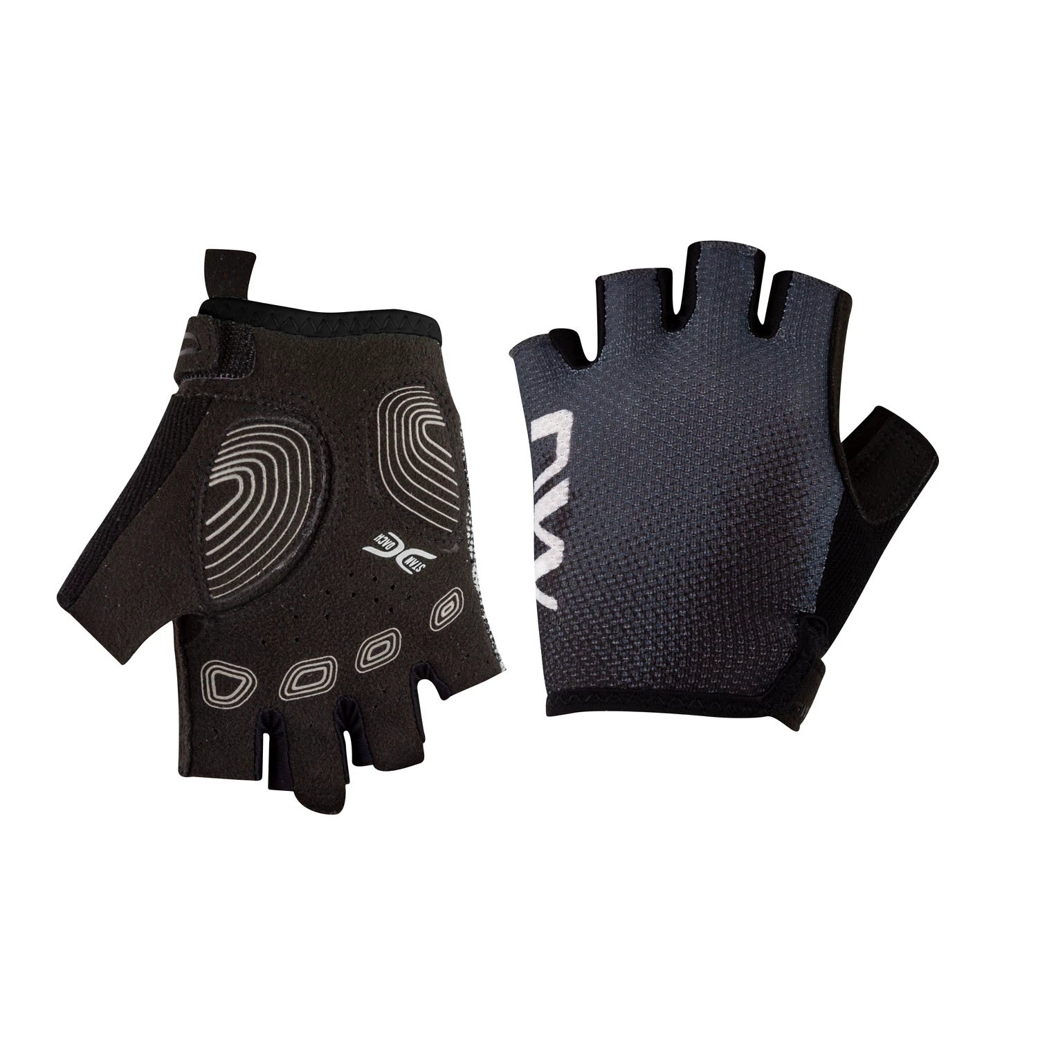 1. Northwave - manusi degete scurte copii - Active Junior Gloves - negru