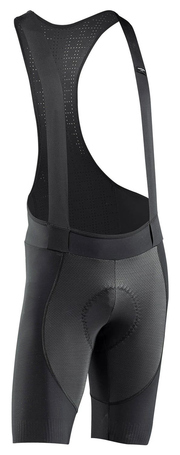 1. Northwave - pantaloni ciclism scurti cu bretele - Fast - negru