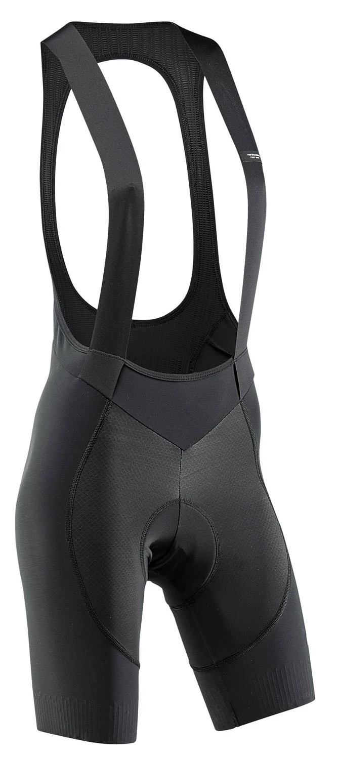Northwave - pantaloni ciclism scurti cu bretele - Fast W - negru - 60648