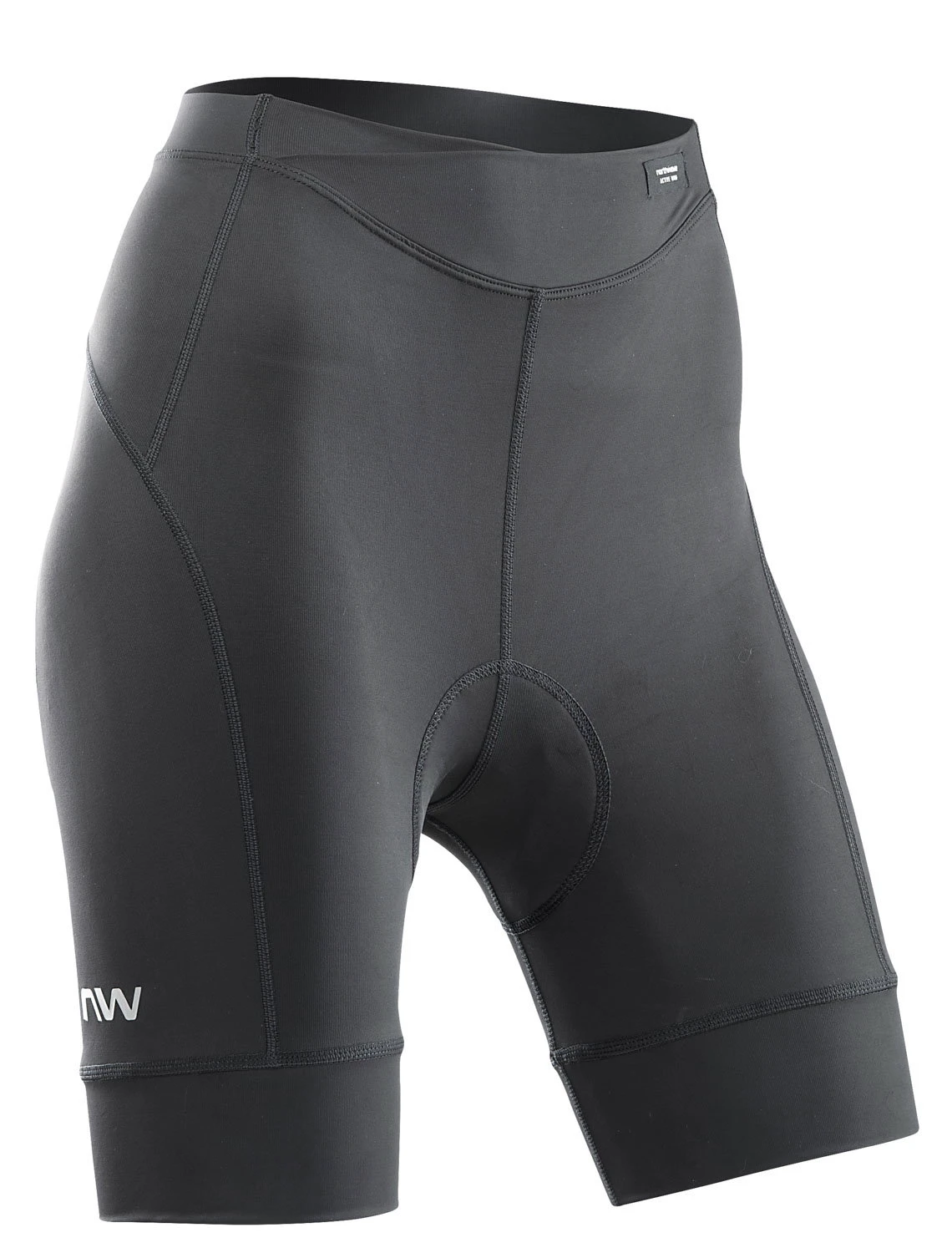 Northwave - pantaloni scurti cilism - Active WMN Short - Black - 63221