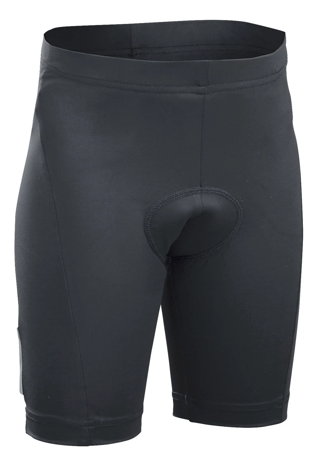 1. Northwave - pantaloni scurti cilism cu bazon copii - Active junior short - negru