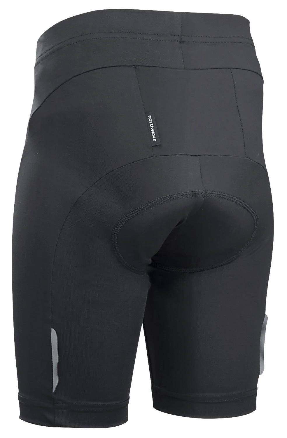 2. Northwave - pantaloni scurti cilism cu bazon copii - Active junior short - negru - L - 9