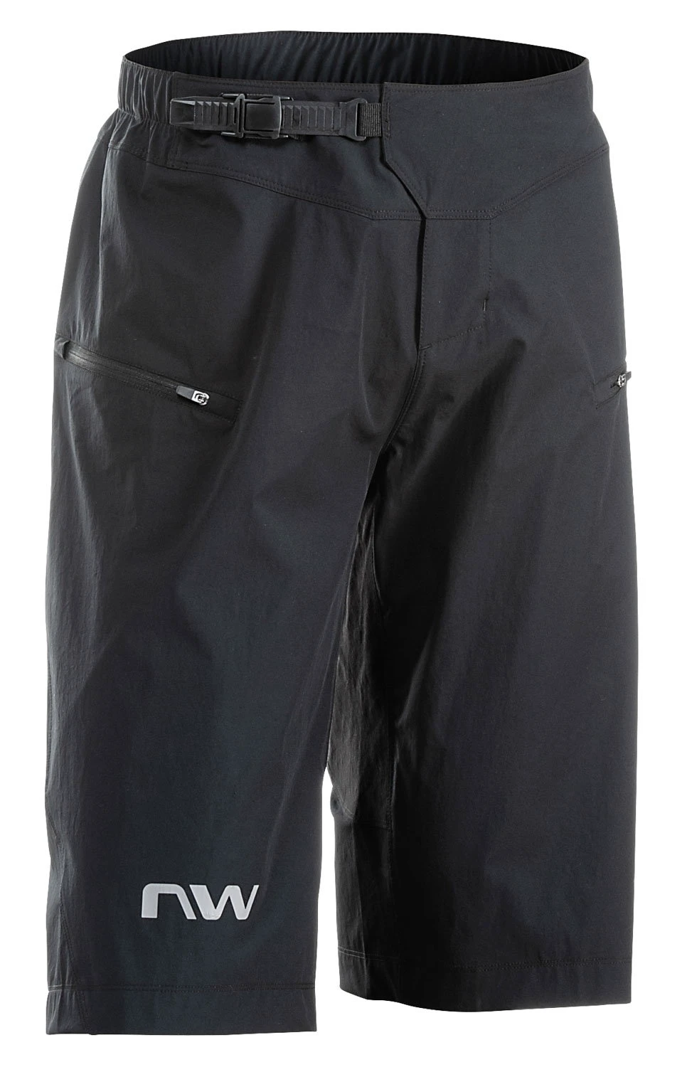 1. Northwave - pantaloni scurti cilism - Bomb Baggy W/Inner - Black
