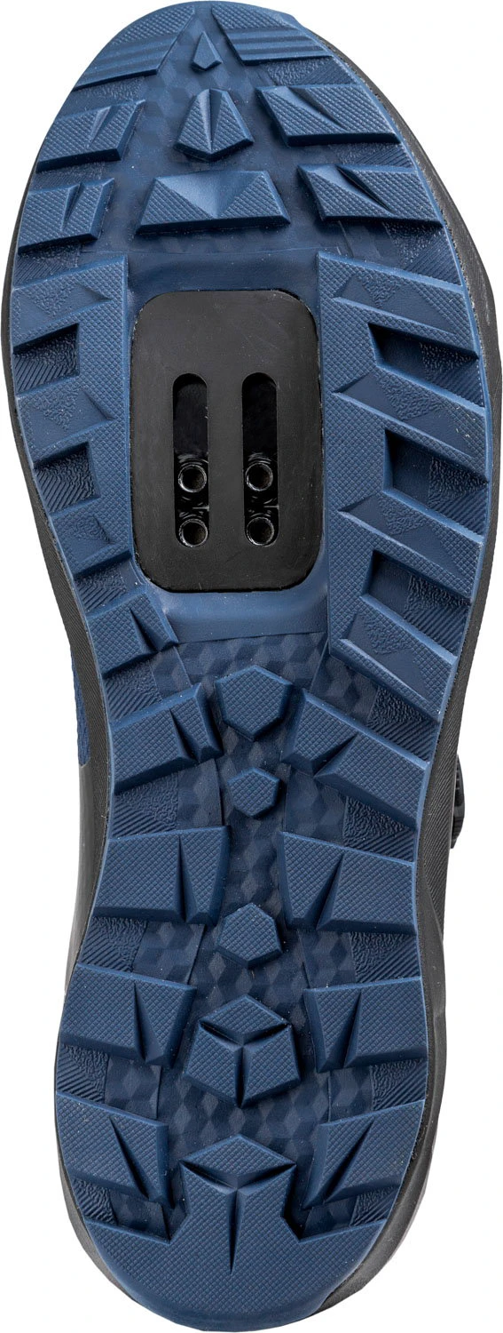 2. Northwave - pantofi ciclism MTB All Terrain - Corsair 2 - deep blue I negru