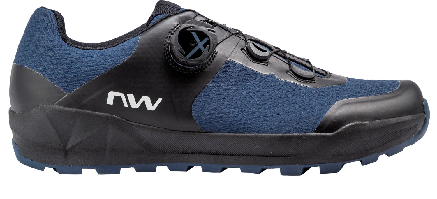 Northwave - pantofi ciclism MTB AM - Corsair 2 - Deep Blue | Black - 62990