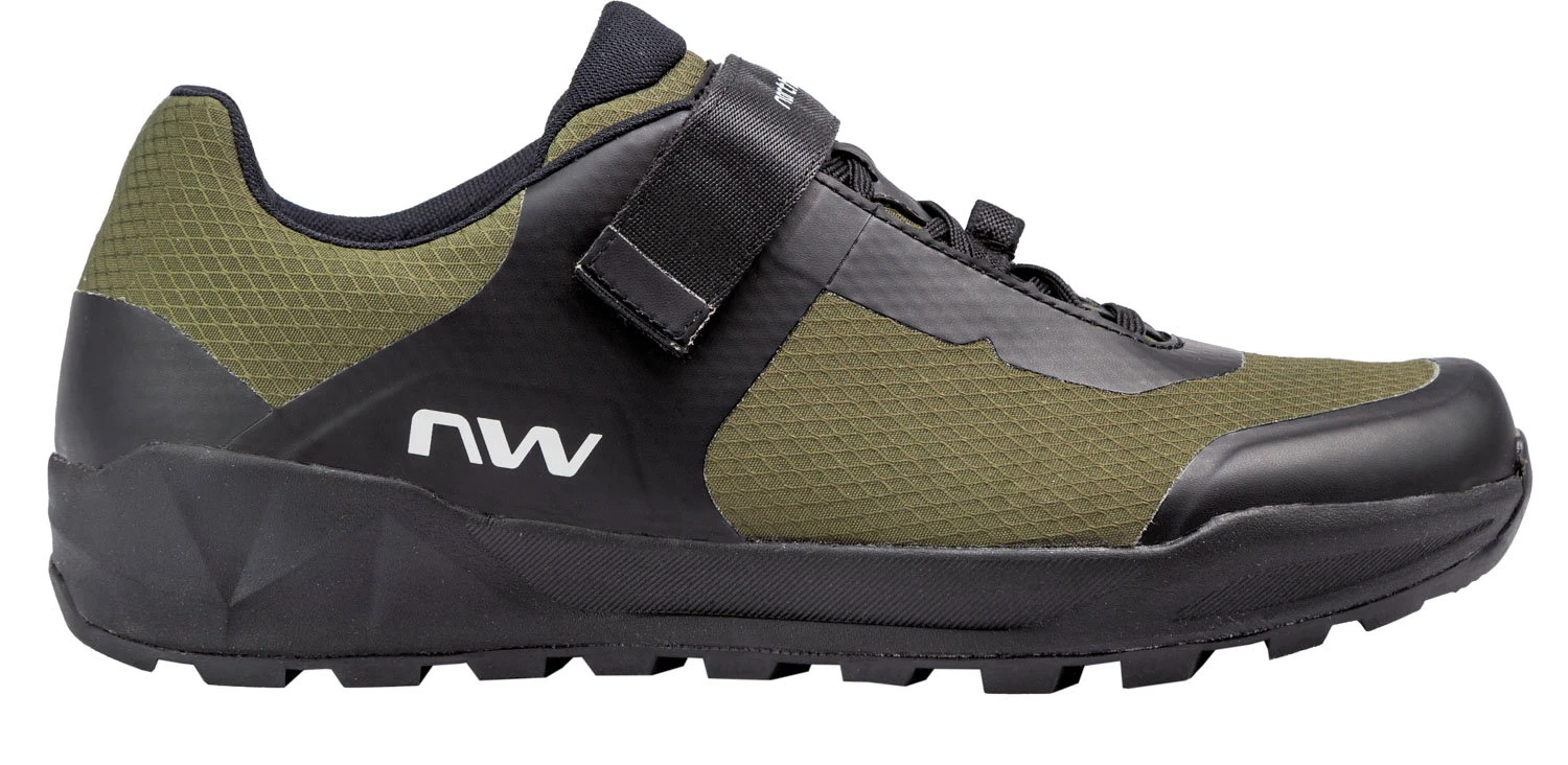 Northwave - pantofi ciclism MTB All Terrain - Escape Evo 2 - green forest I black - 64160