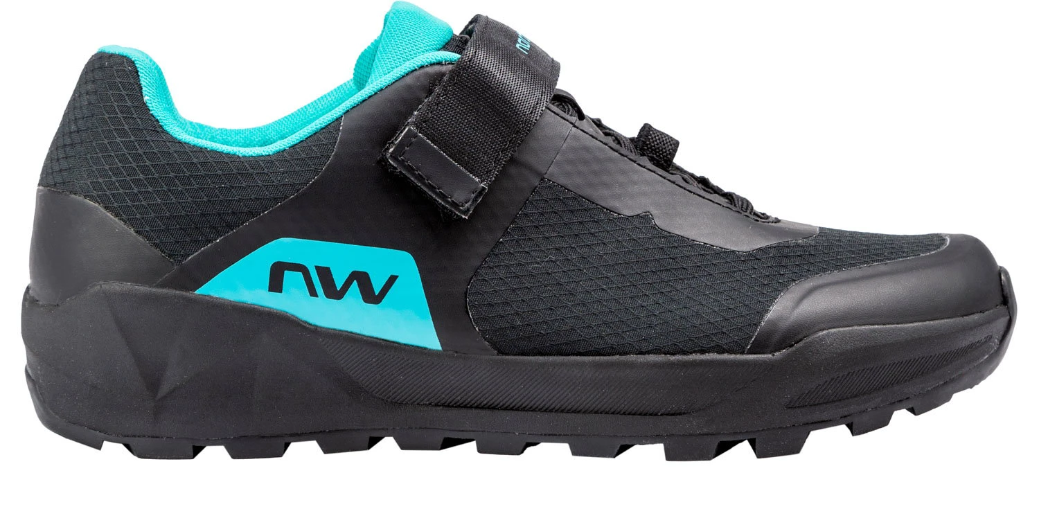 Northwave - pantofi ciclism MTB AM - Escape EVO 2 WMN - Black | Turquoise - 62996