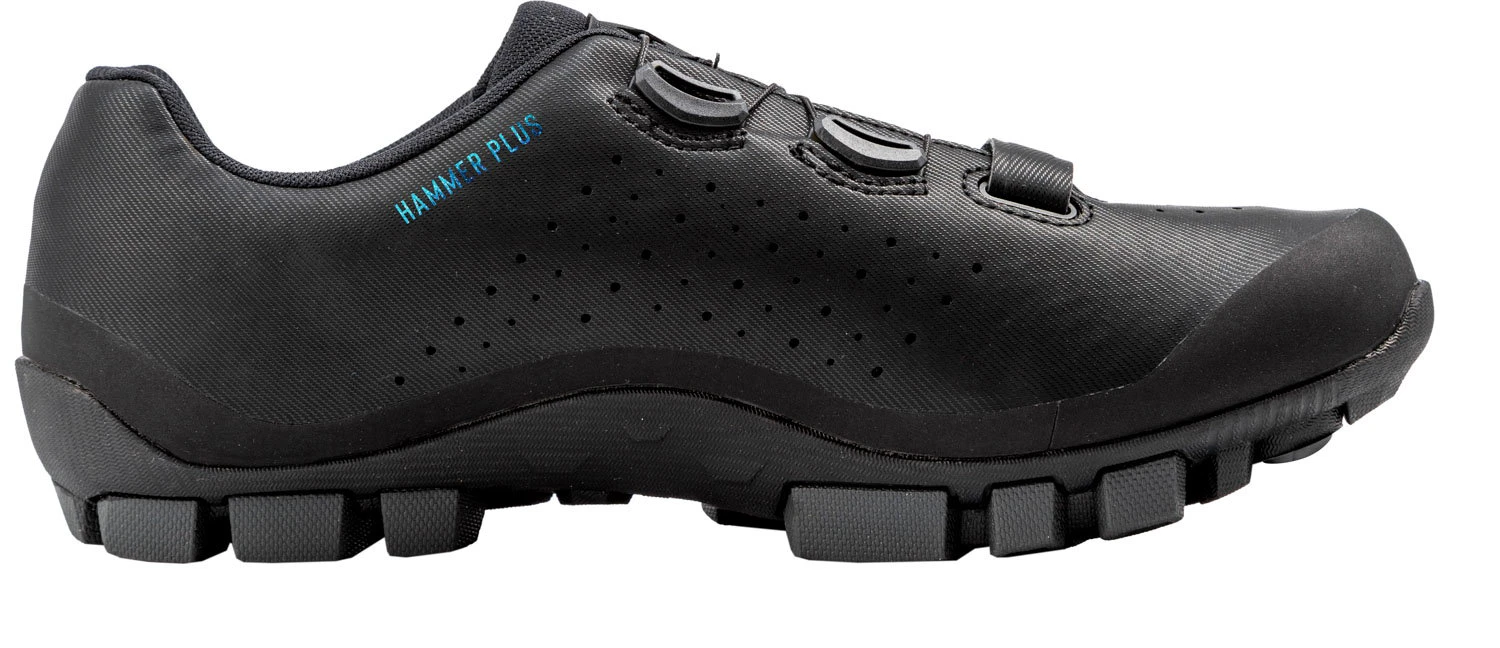 2. Northwave - pantofi ciclism MTB XC - Hammer Plus WMN - Black | Iridescent