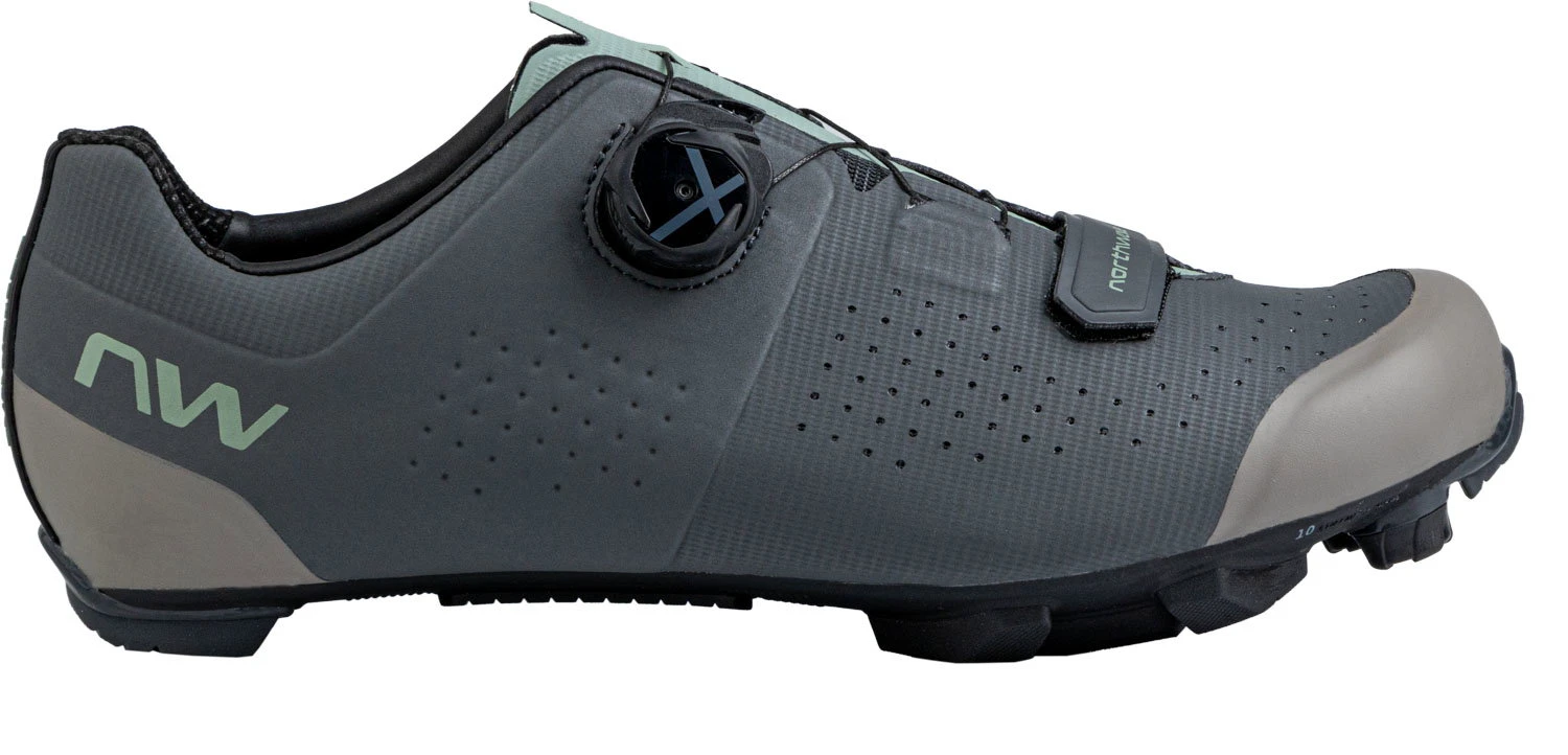 1. Northwave - pantofi ciclism MTB XC - Razer - Dark Grey | Sage