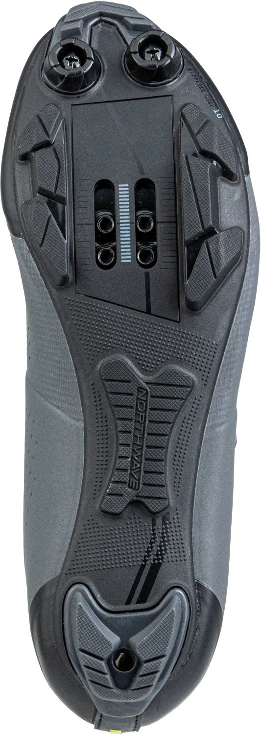 2. Northwave - pantofi ciclism MTB XC - Razer WMN - Dark Grey | Dark Purple