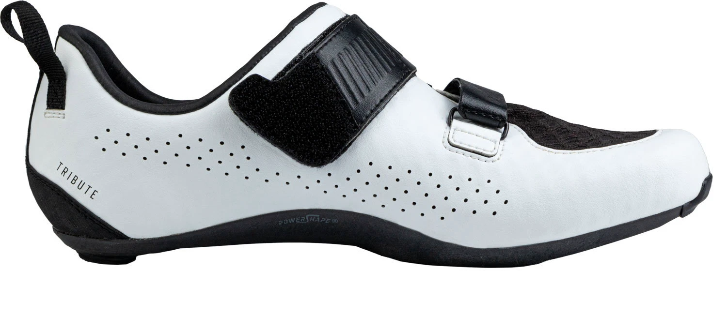 3. Northwave - pantofi ciclism sosea triatlon - Tribute Carbon - White | Black