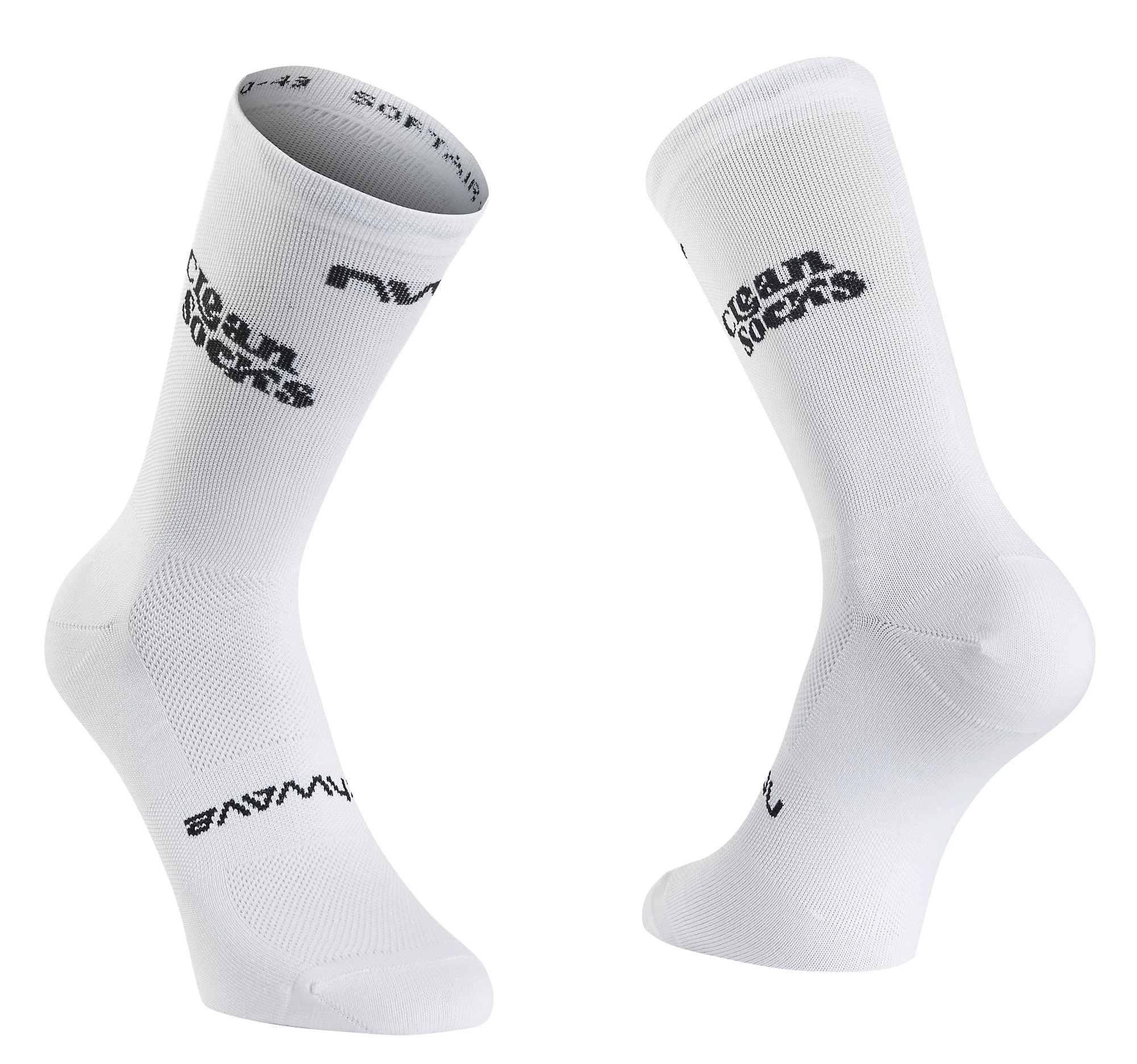 1. Northwave - sosete ciclism - Clean Sock - White