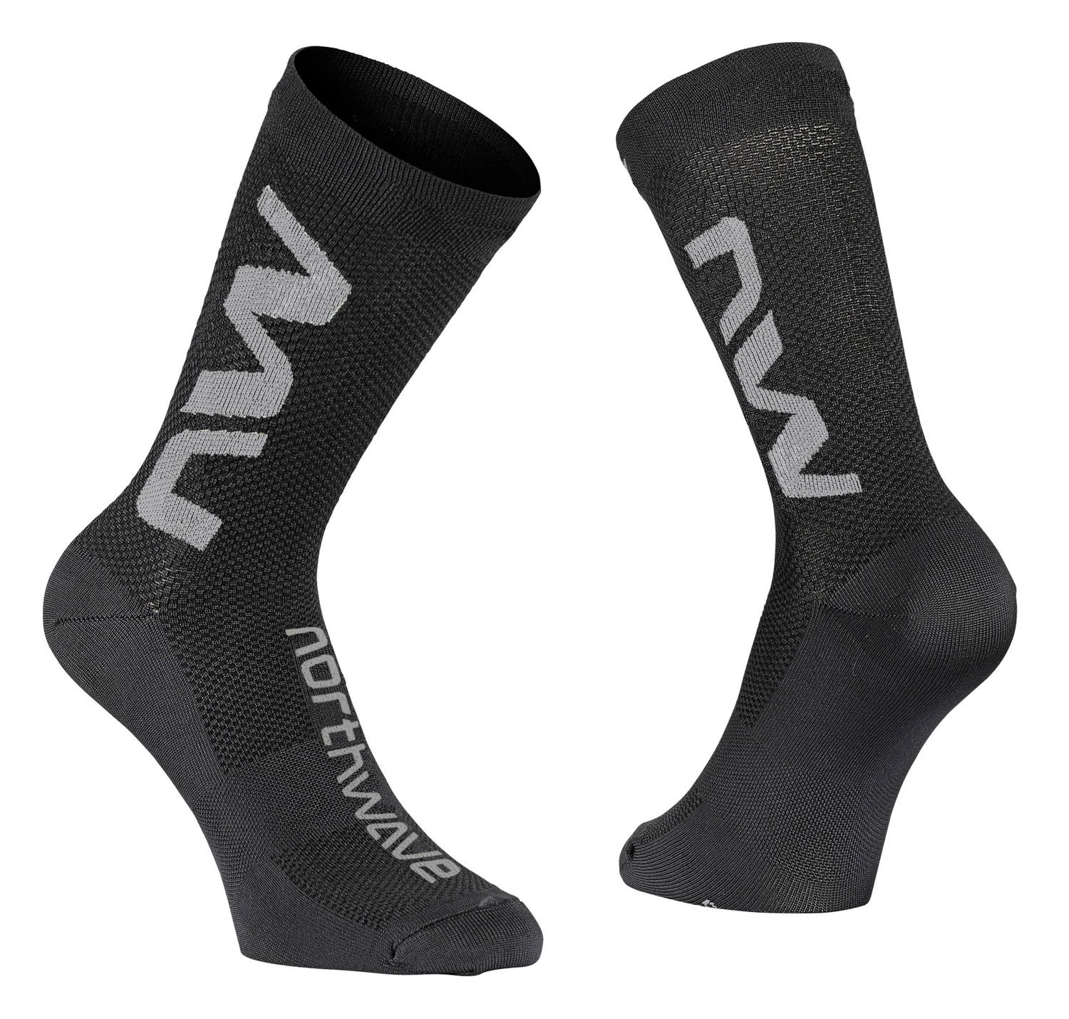 Northwave - sosete ciclism - Extreme AIR Sock - Black | Grey - 63245