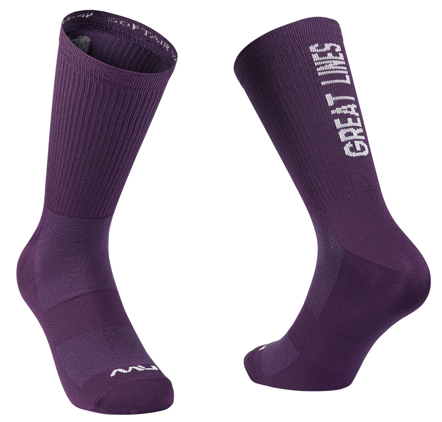 1. Northwave - sosete ciclism - Good Times Sock - Dark Purple