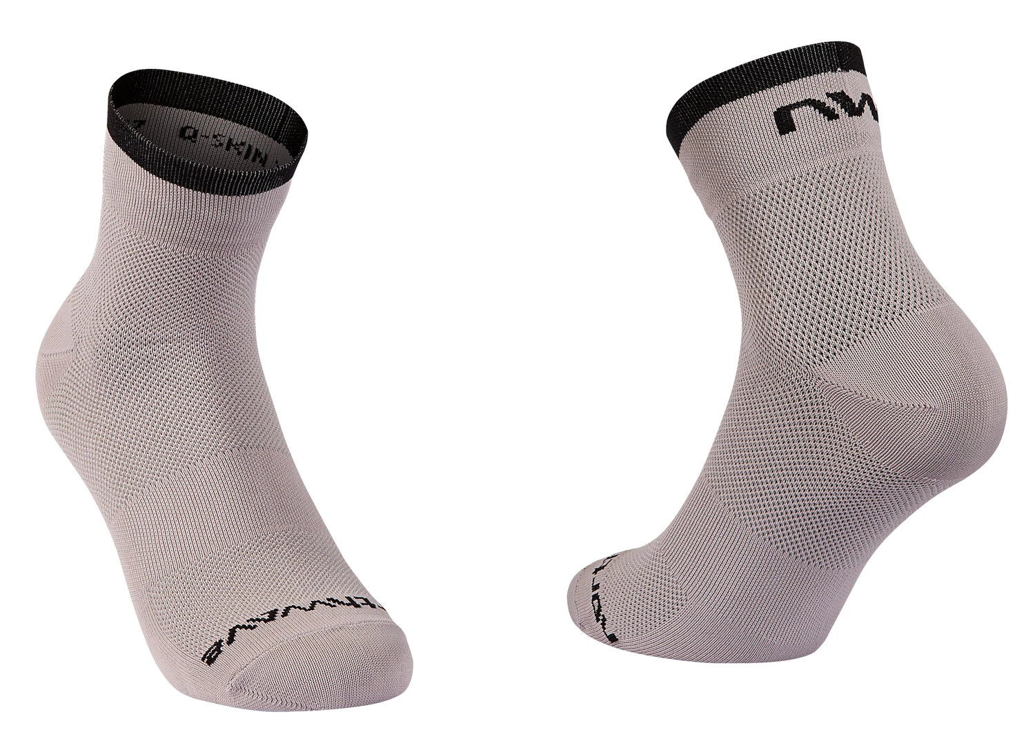 Northwave - sosete ciclism - Origin Sock - Light Grey - 64157