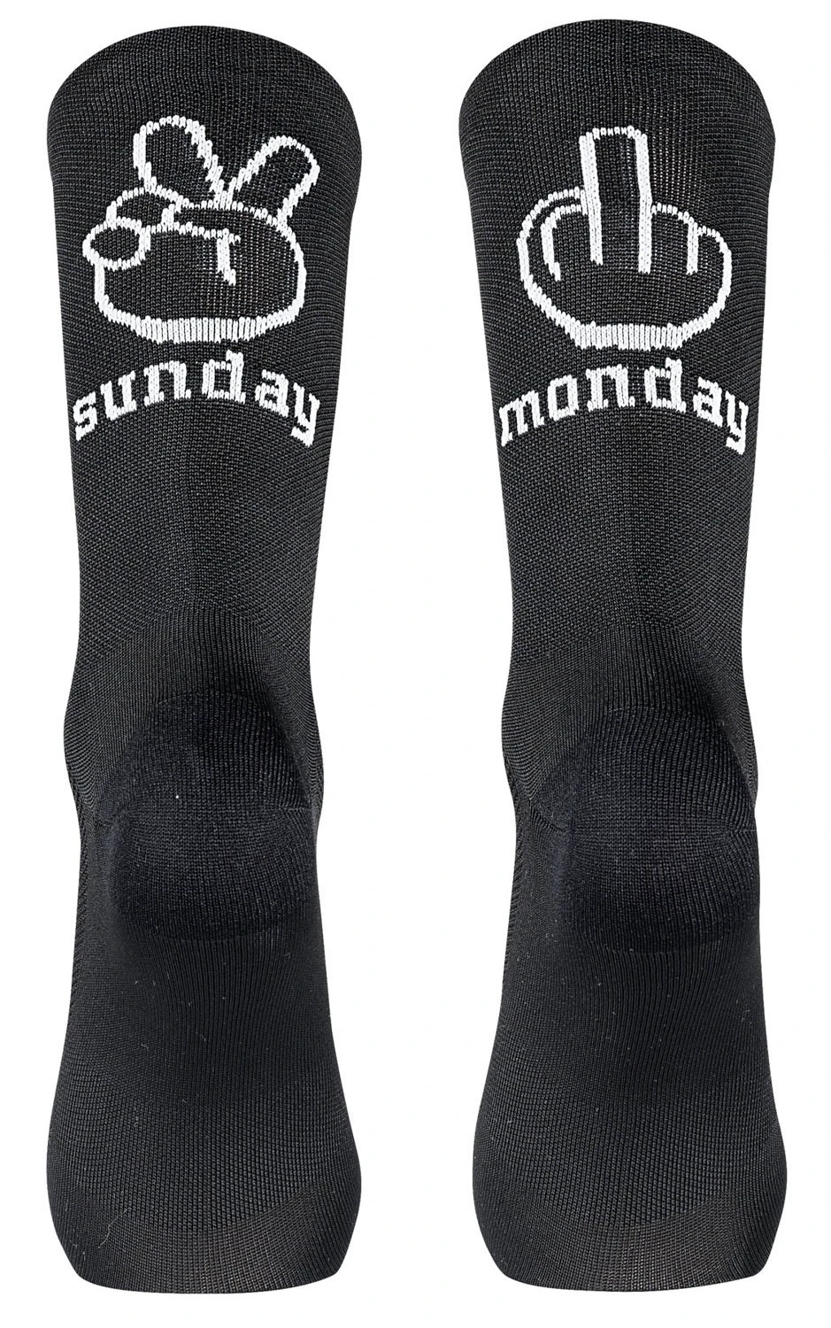 Northwave - sosete ciclism - Sunday Monday Sock - Black - 63252
