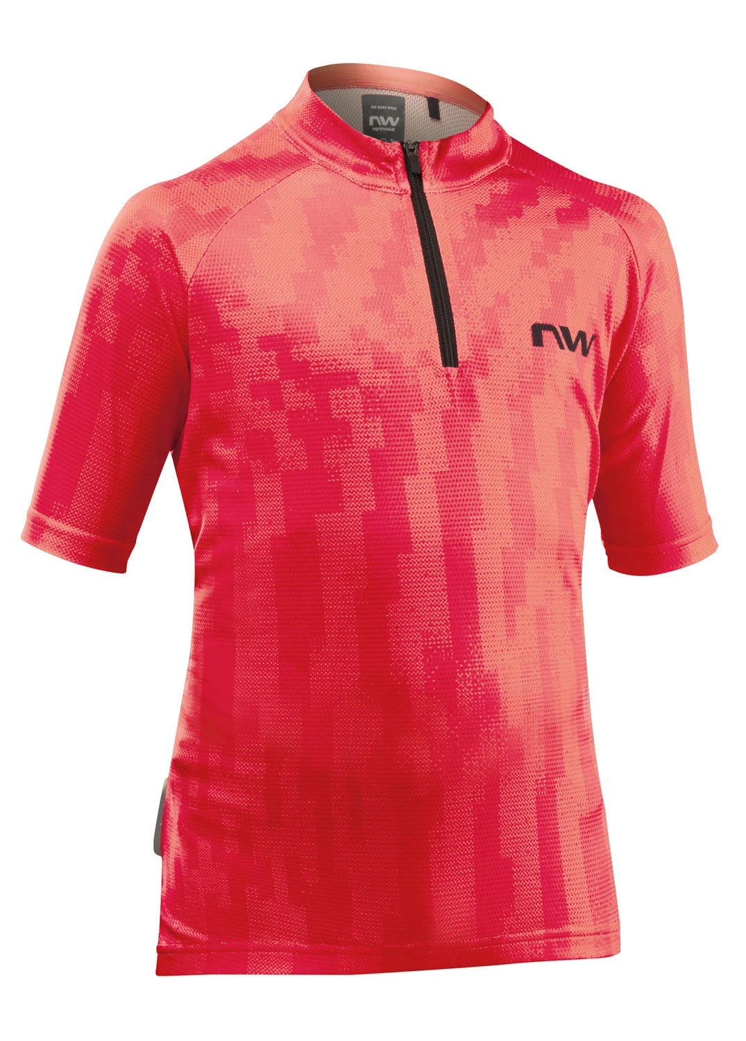 Northwave - tricou ciclism maneca scurta copii - Force Evo K - rosu Radiant - 63146