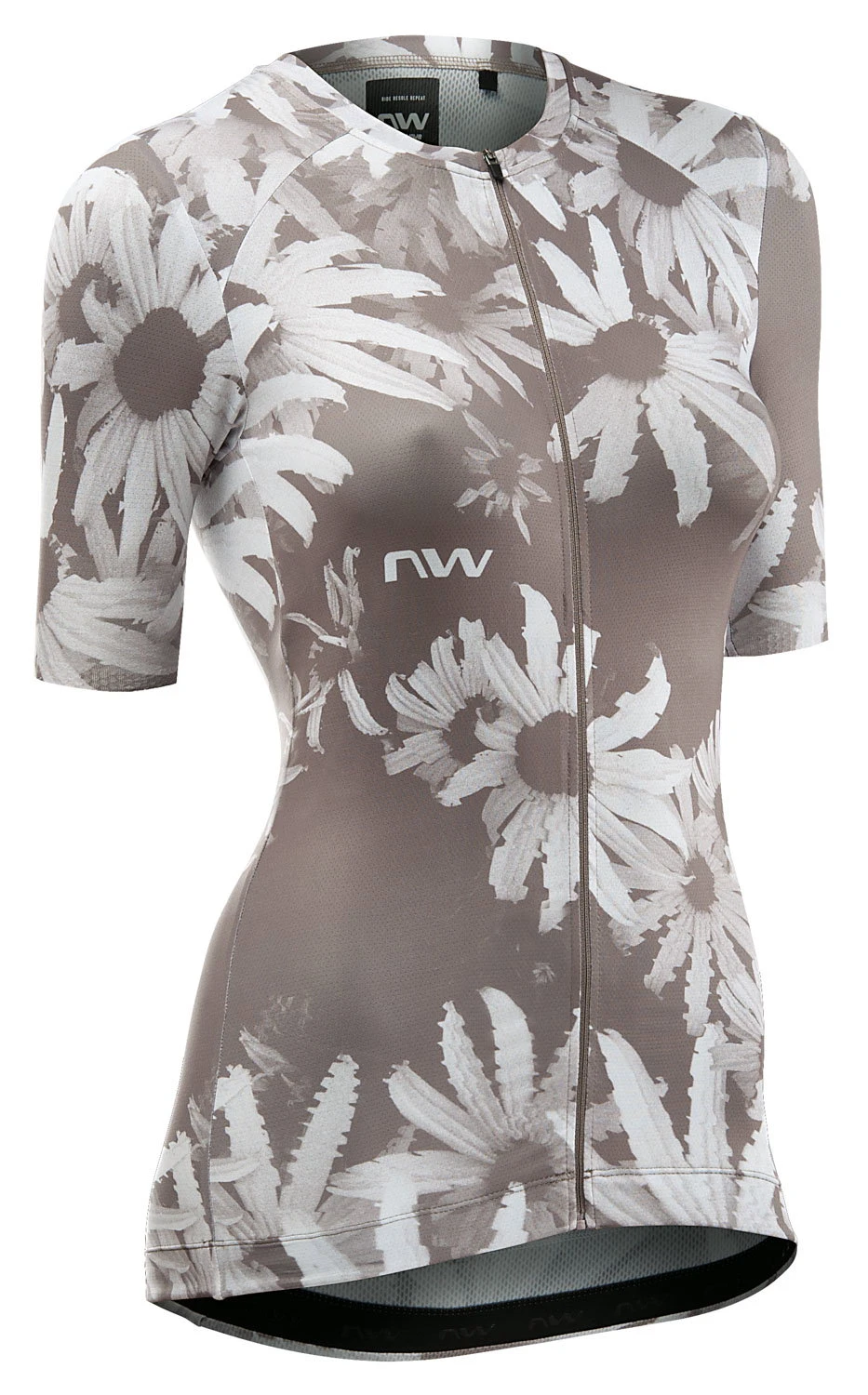 Northwave - tricou ciclism maneca scurta - Blade Woman Jersey Short Sleeve - Sand - 64432