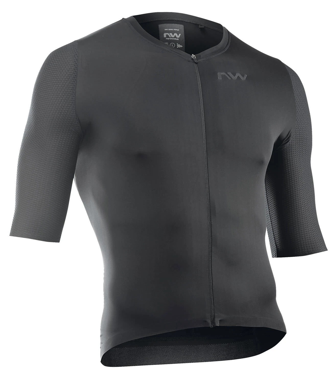 Northwave - tricou ciclism maneca scurta - Extreme Jersey Short Sleeve - Black - 63164