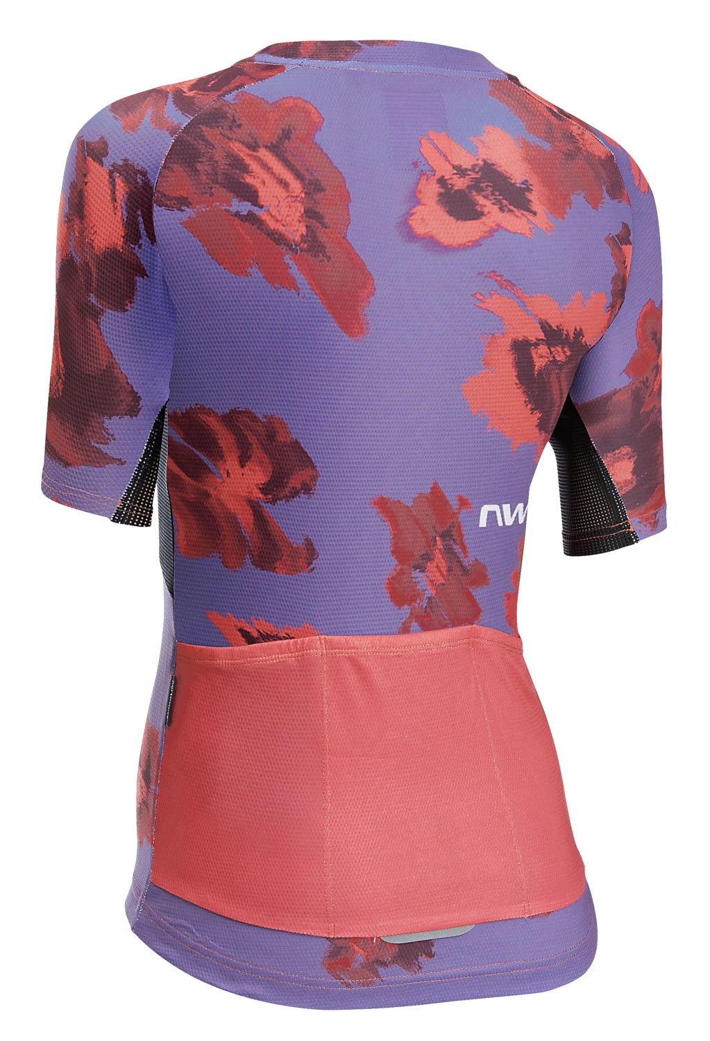 2. Northwave - tricou ciclism maneca scurta - Force EVO Woman Jersey Short Sleeve - Dark Purple | Radiant Red