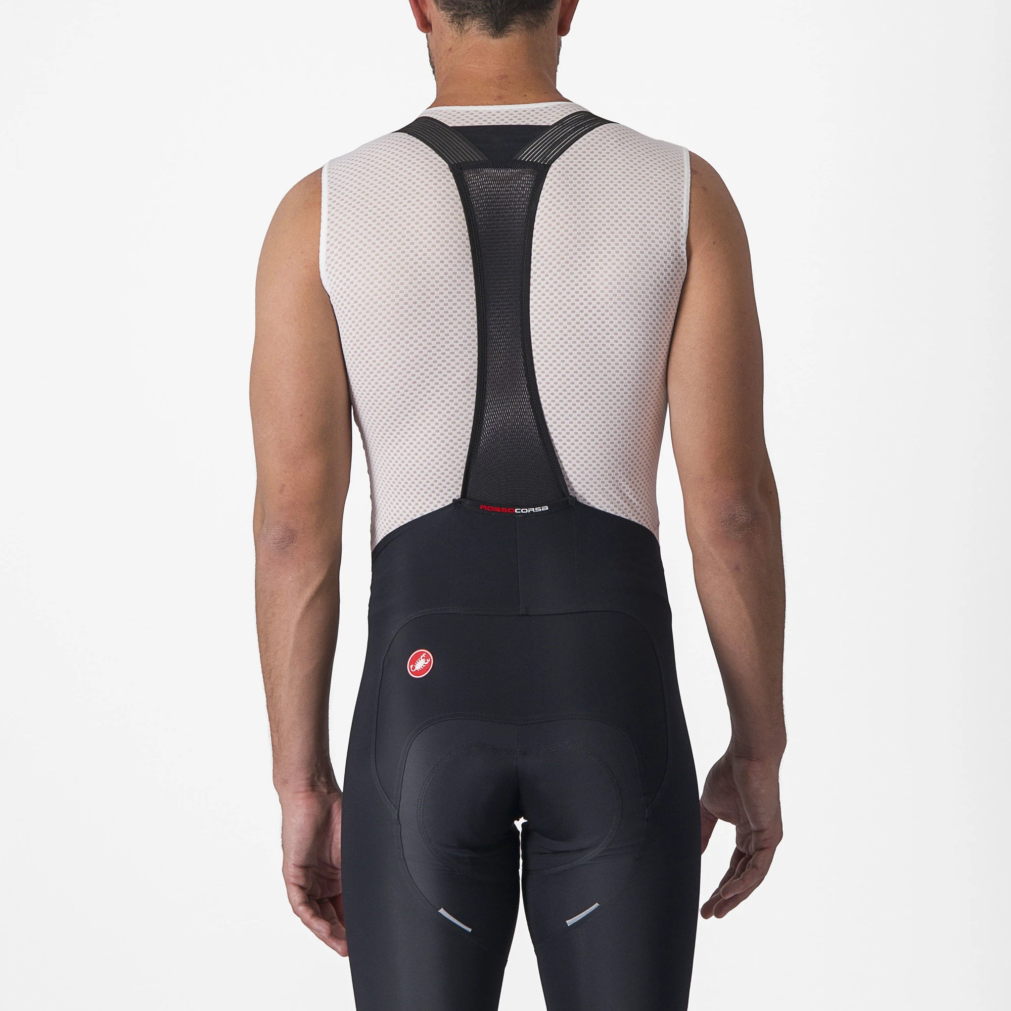 5. Castelli - bluza de corp fara maneci - Pro Mesh 2.0 Sleeveless - 15-28 gr C - alb