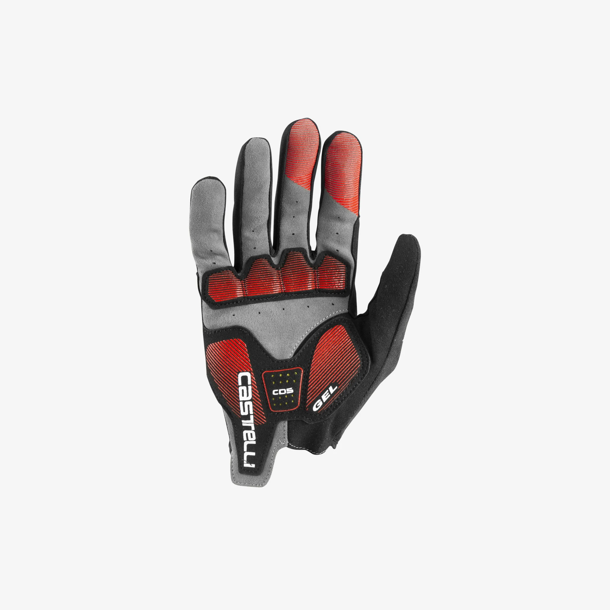 2. Castelli - manusi ciclism degete lungi - Arenberg Gel LF Glove - negru