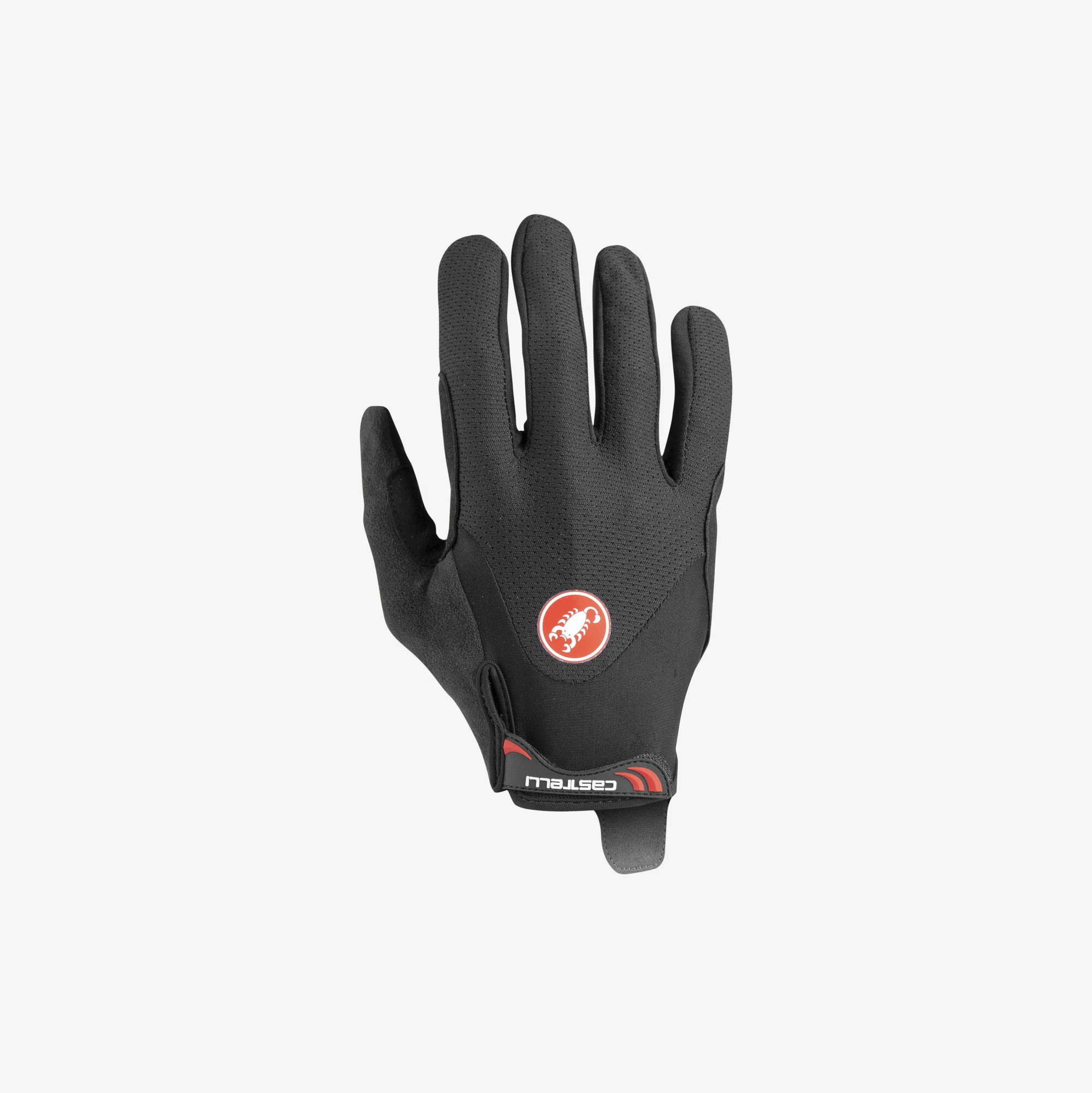 Castelli - manusi ciclism degete lungi - Arenberg Gel LF Glove - negru - 63358