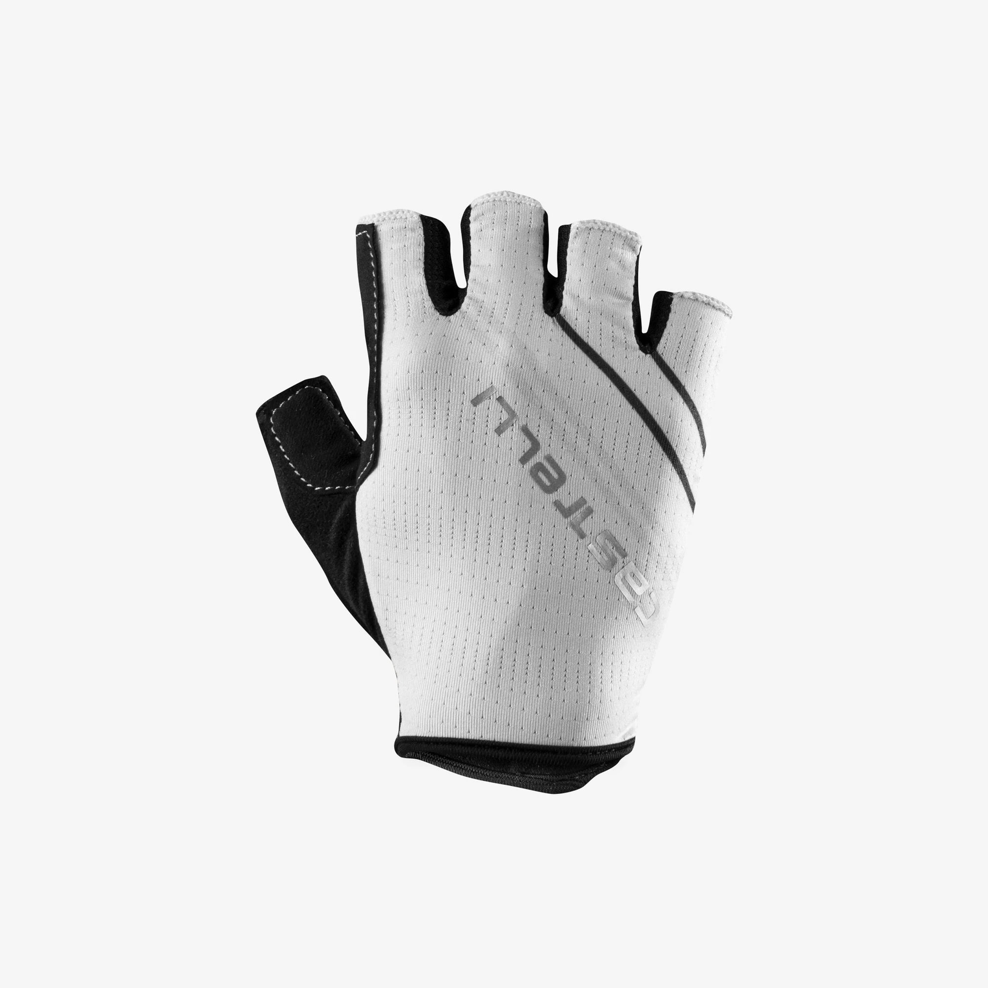 Castelli - manusi ciclism degete scurte - Dolcissima 2 W Glove - ivoard | gri inchis - 63328
