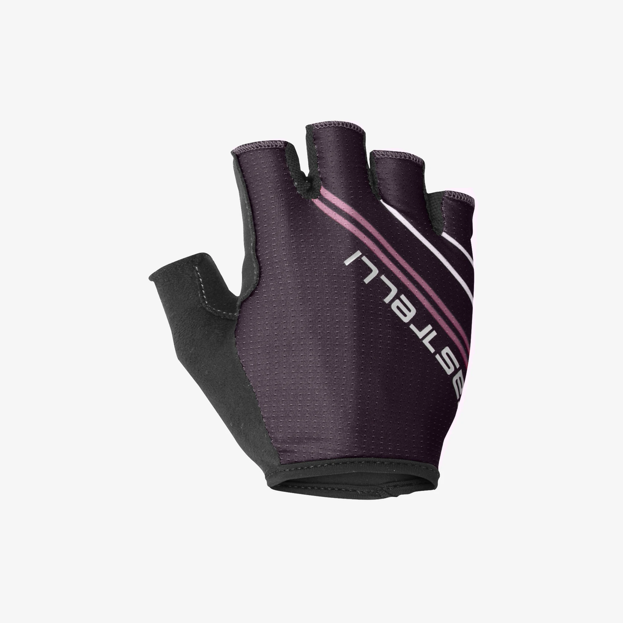 Castelli - manusi ciclism degete scurte - Dolcissima 2 W Glove - negru | mov inchis - 63324