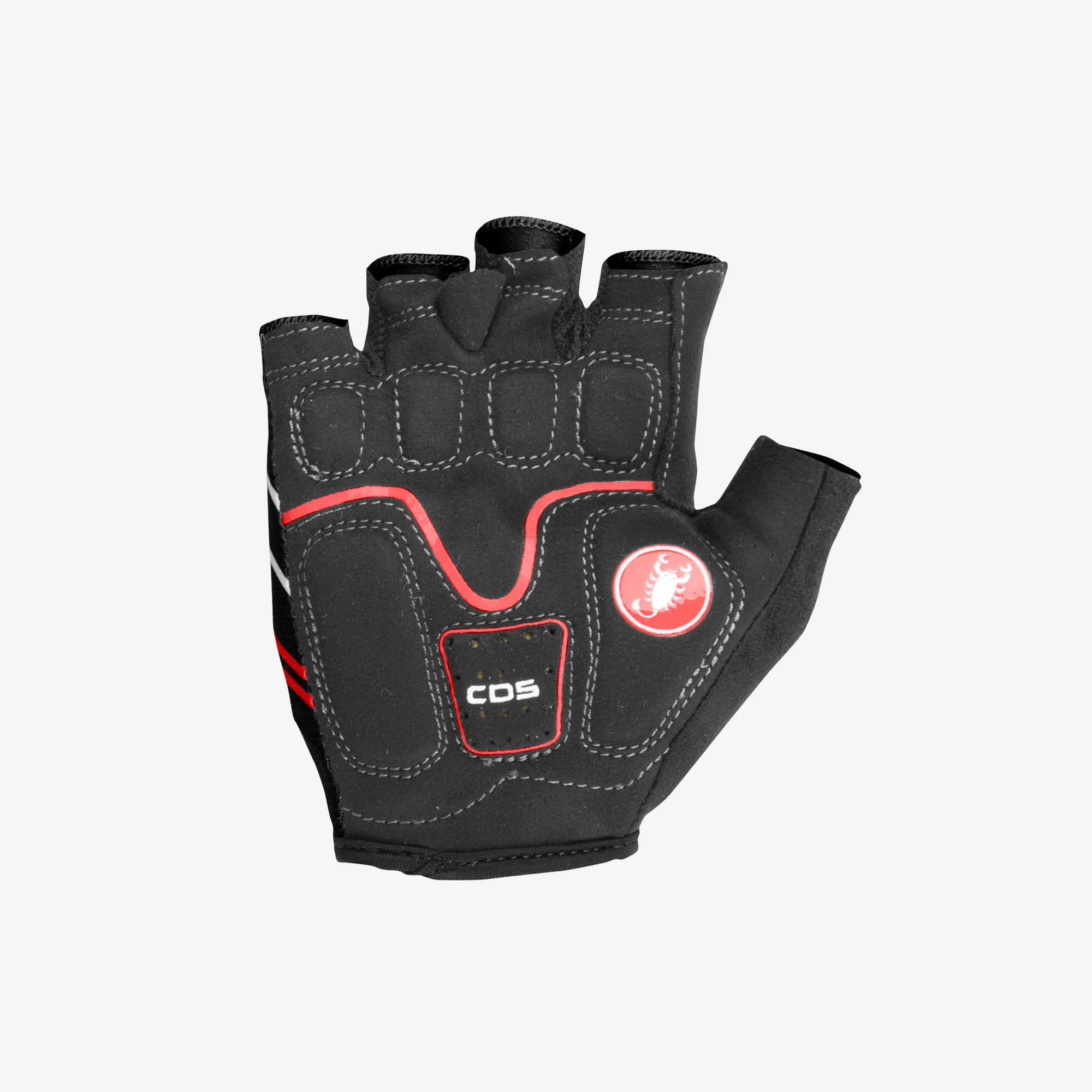 2. Castelli - manusi ciclism degete scurte - Dolcissima 2 W Glove - negru