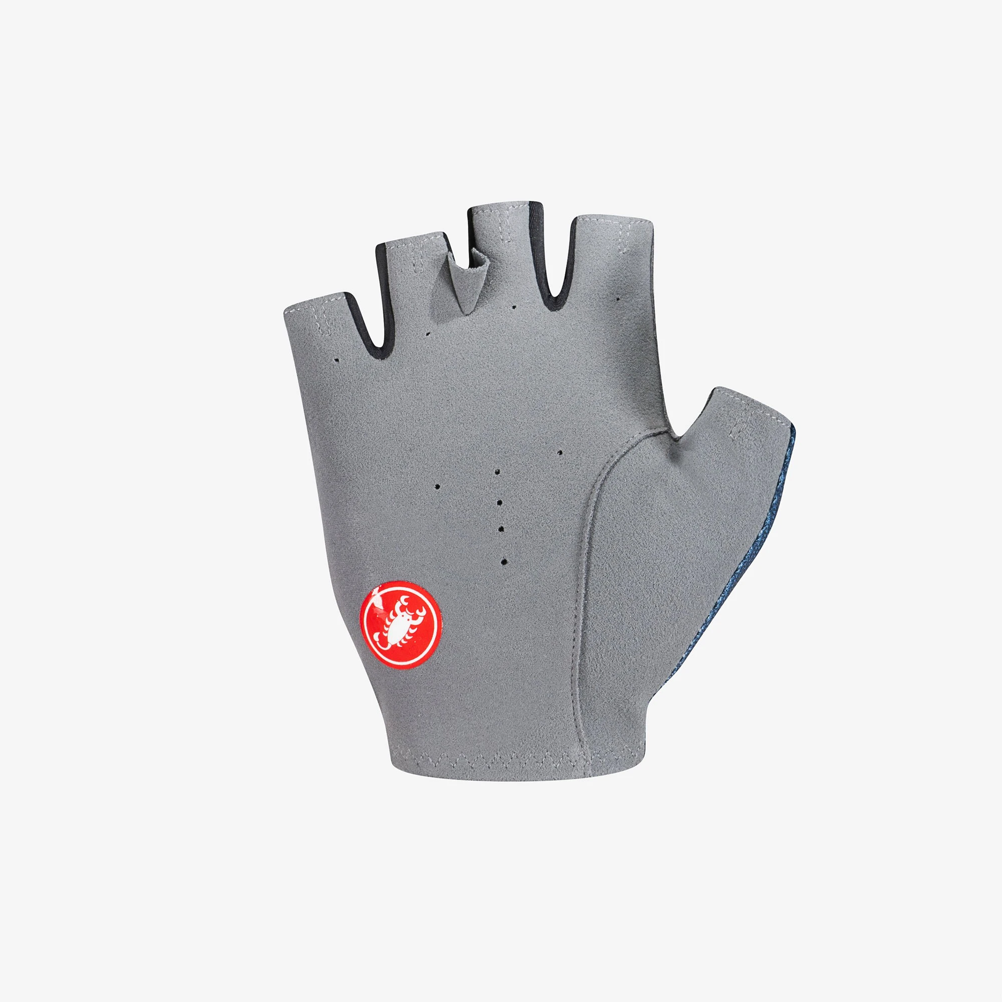 2. Castelli - manusi ciclism degete scurte - Superleggera Summer Glove - albastru belgian