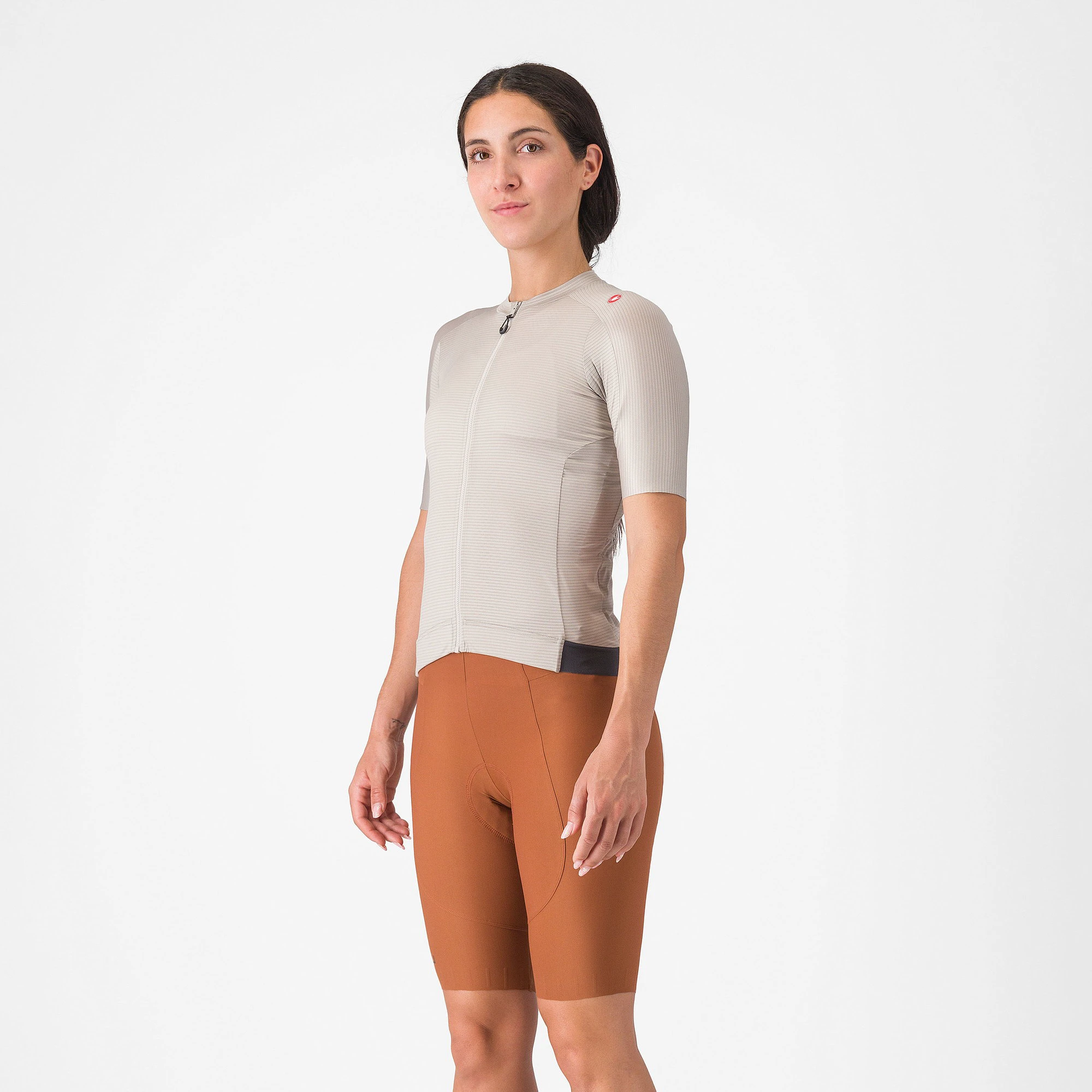 Castelli - pantaloni ciclism scurti - Espresso W Short - mocha - 63824