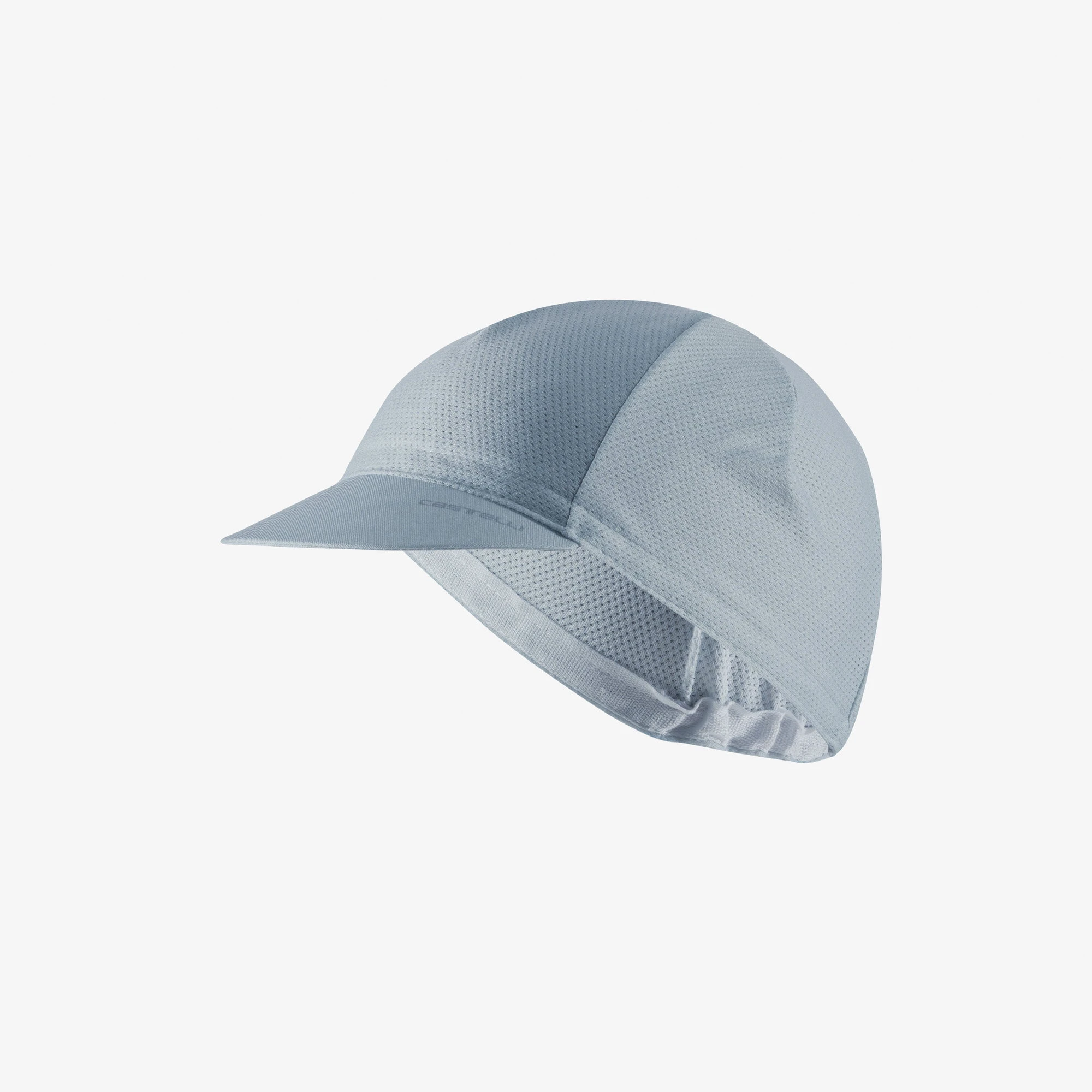 Castelli - sapca ciclism vara - Espresso 2 Cap - gri argintiu - 63602