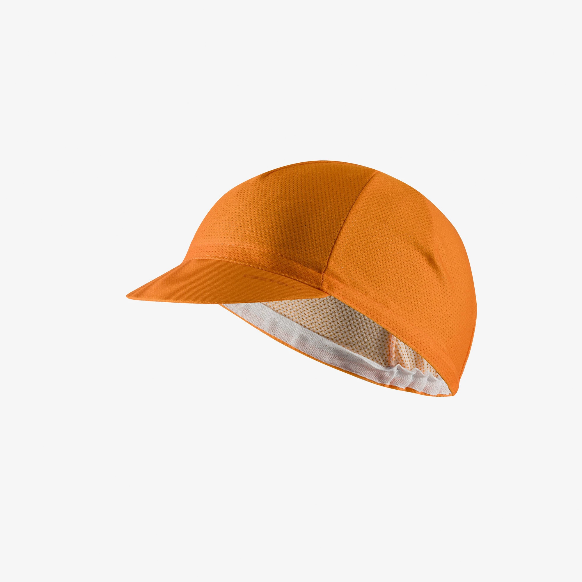 Castelli - sapca ciclism vara - Espresso 2 Cap - portocaliu - 63601