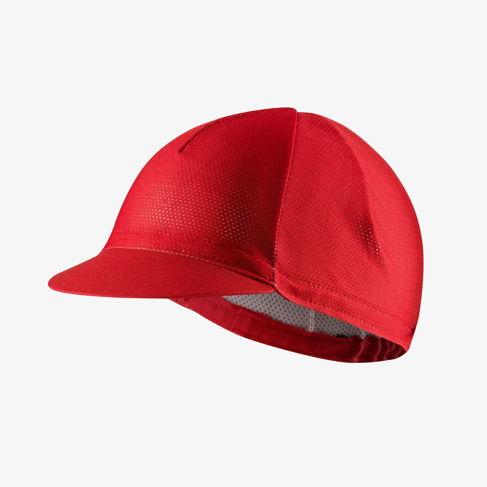 Castelli - sapca ciclism vara - Espresso 2 Cap - rosu aprins - 63600