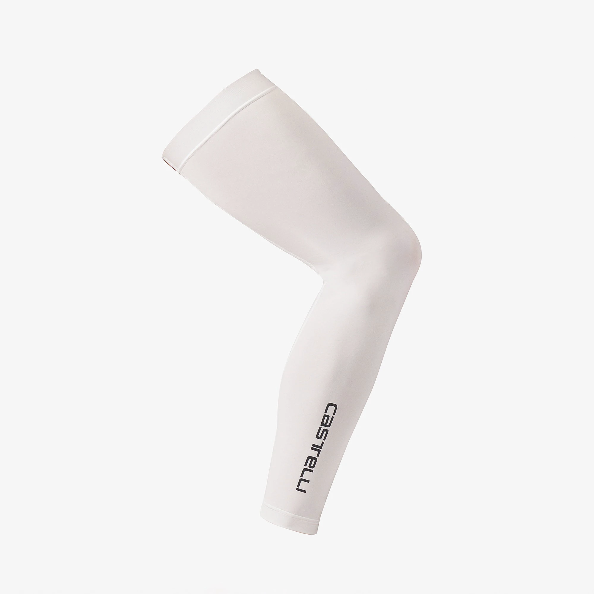 Castelli - incalzitoare picioare pentru vara cu protectie solara - Upf 50 + Light Leg 2 Sleeves - alb - 63818