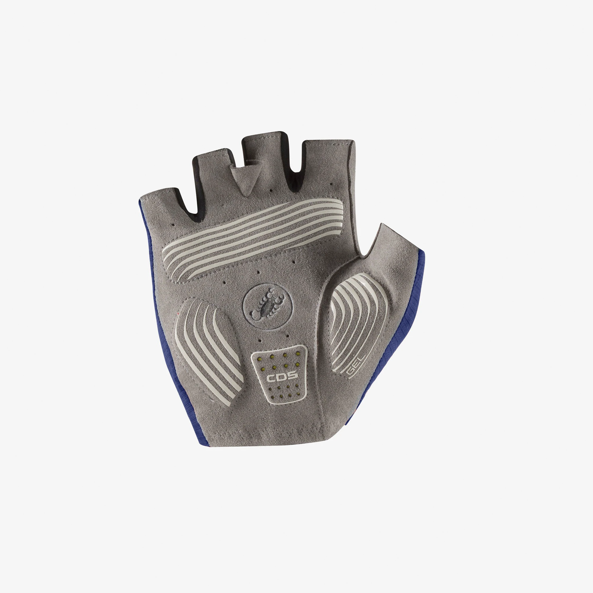 2. Castelli - manusi ciclism degete scurte - Espresso Glove - albastru belgian
