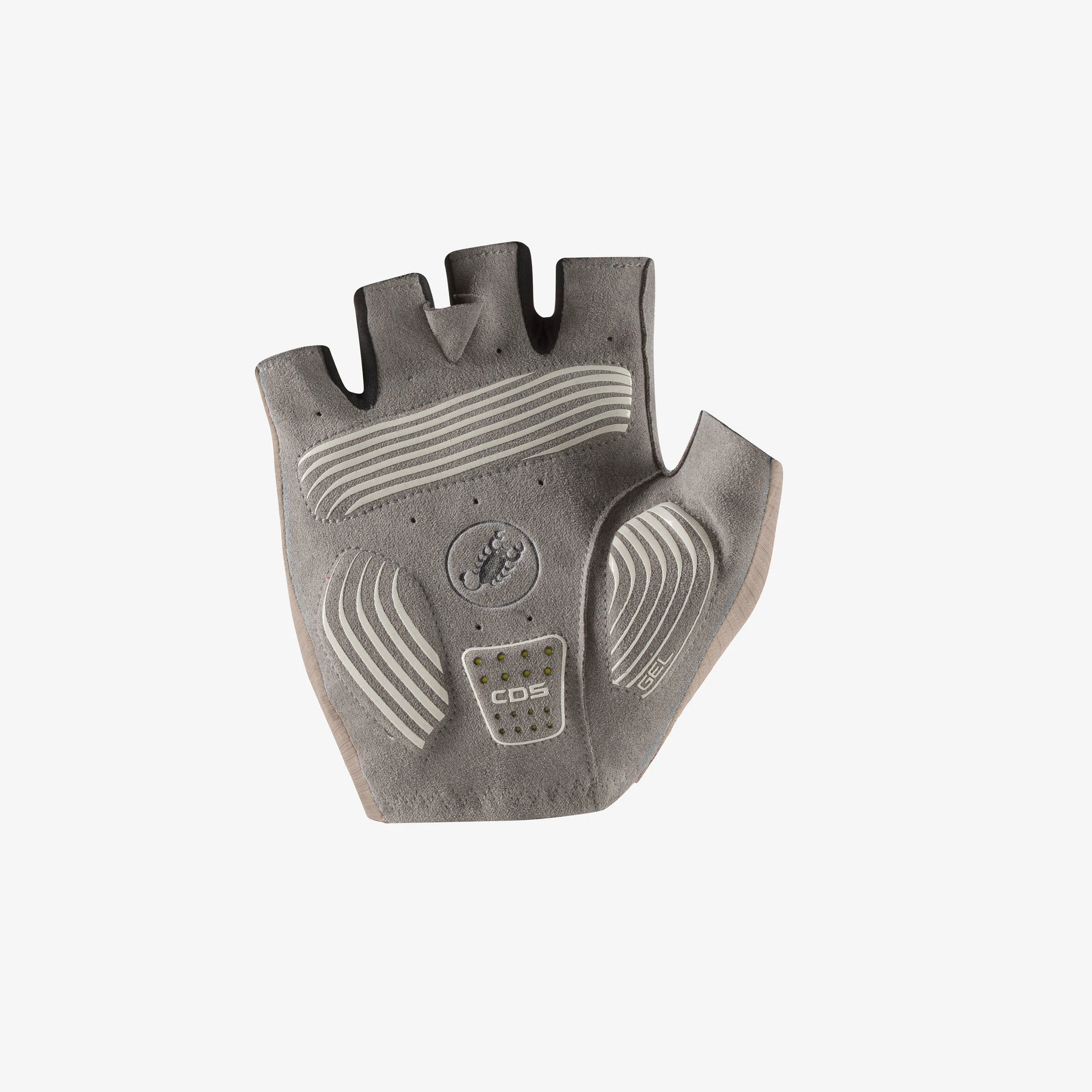 2. Castelli - manusi ciclism degete scurte - Espresso Glove - argila
