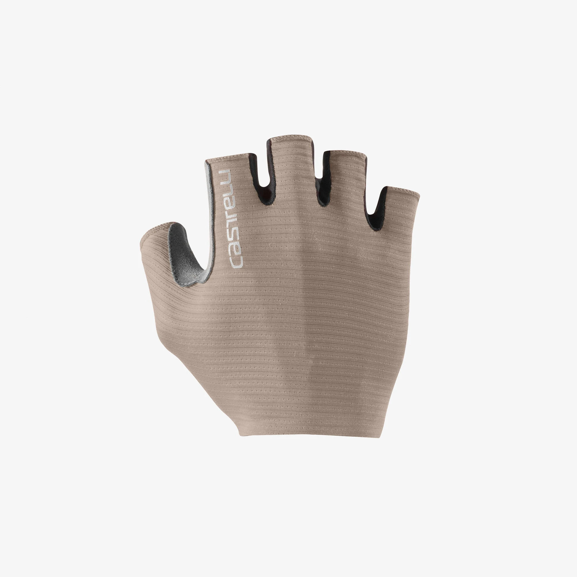 Castelli - manusi ciclism degete scurte - Espresso Glove - argila - 63433
