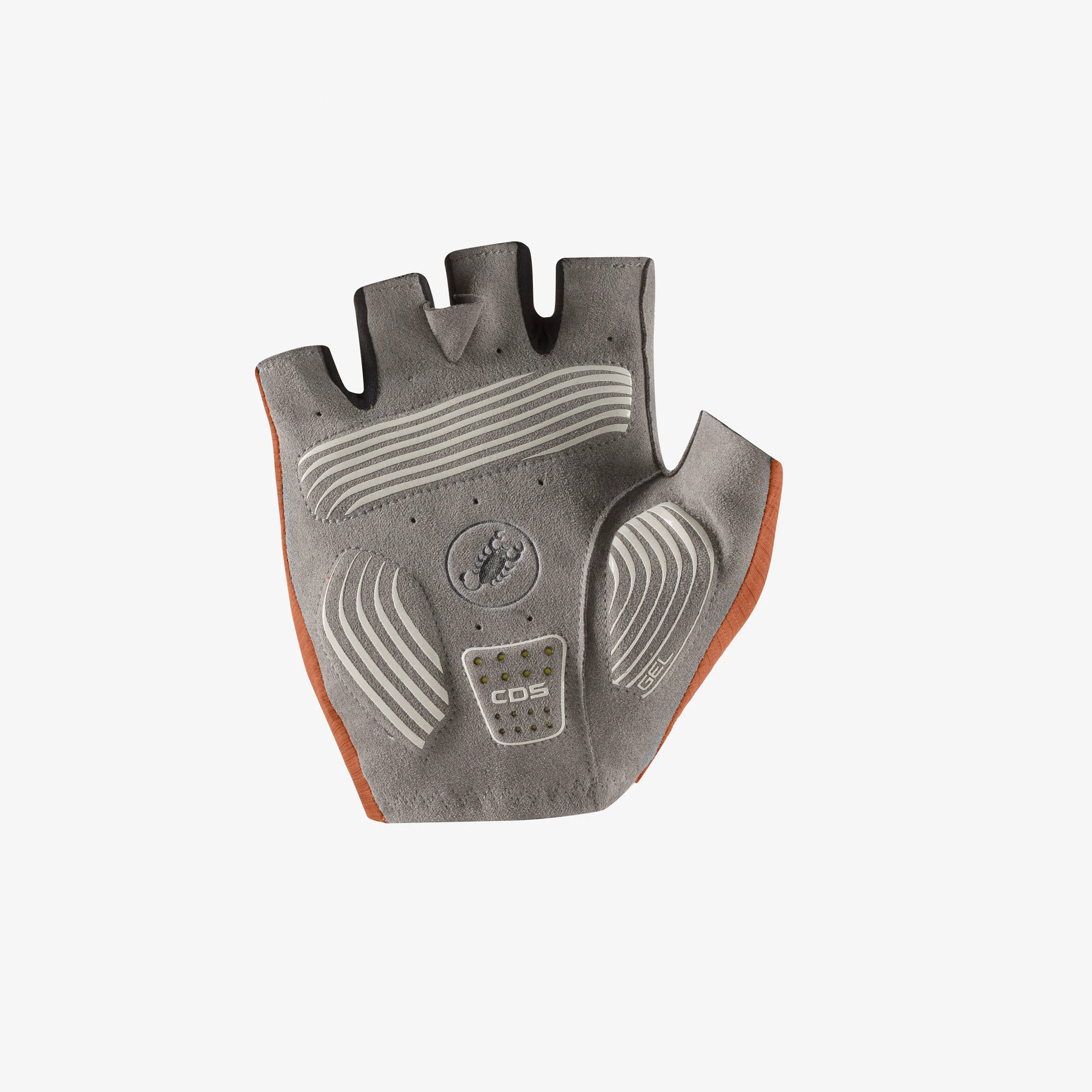 2. Castelli - manusi ciclism degete scurte - Espresso Glove - mocha