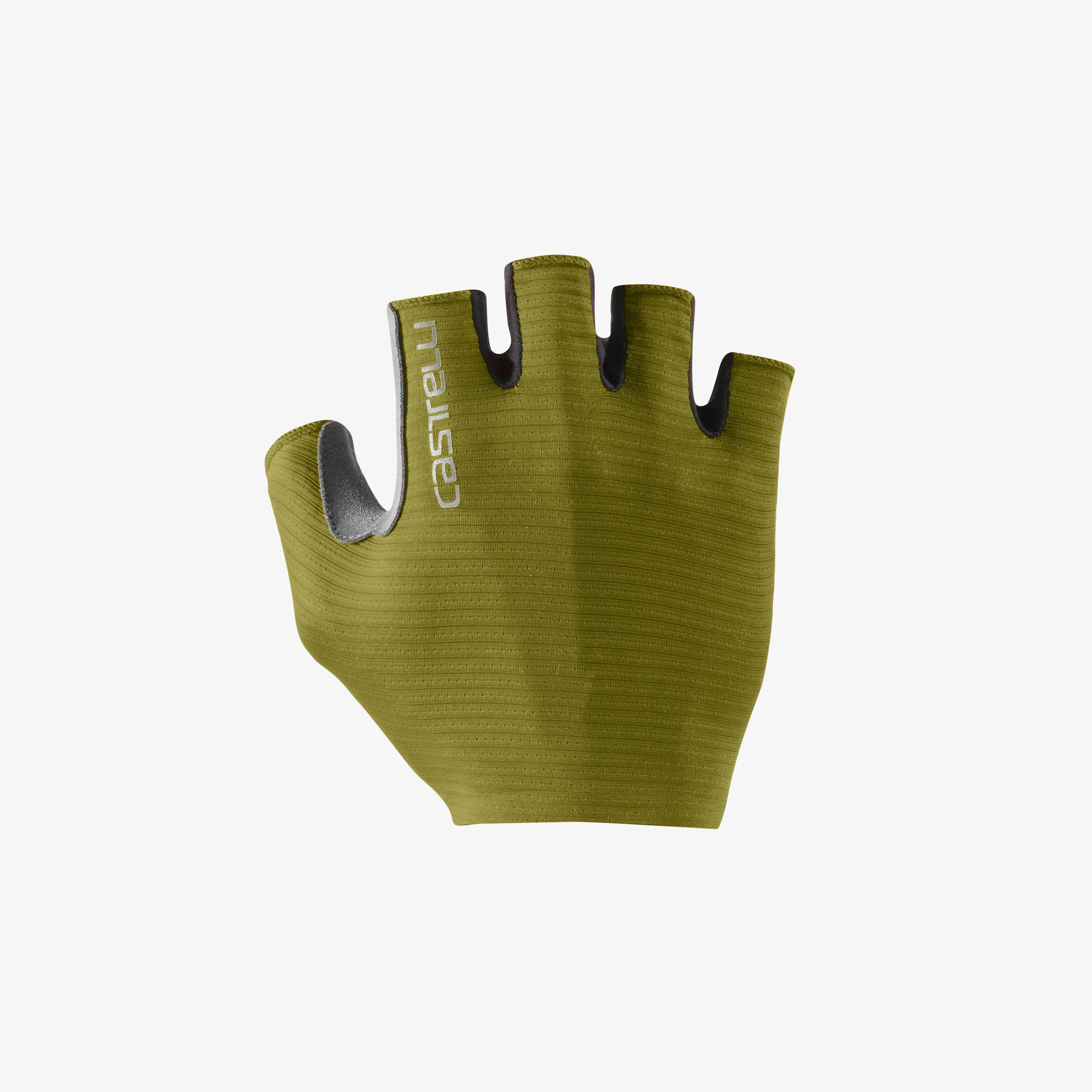 Castelli - manusi ciclism degete scurte - Espresso Glove - verde - 63437
